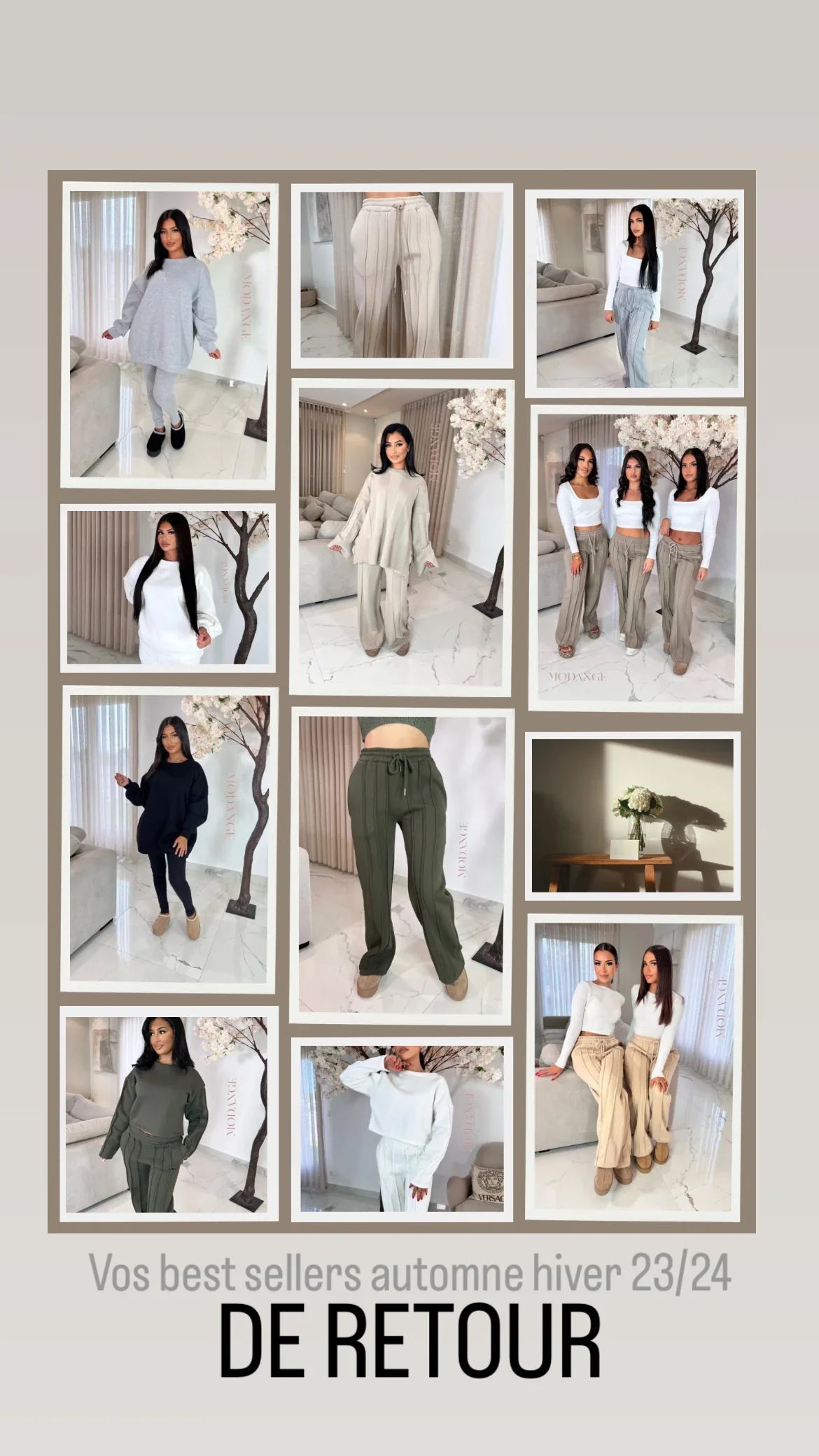 best sellers automne hiver 23/24