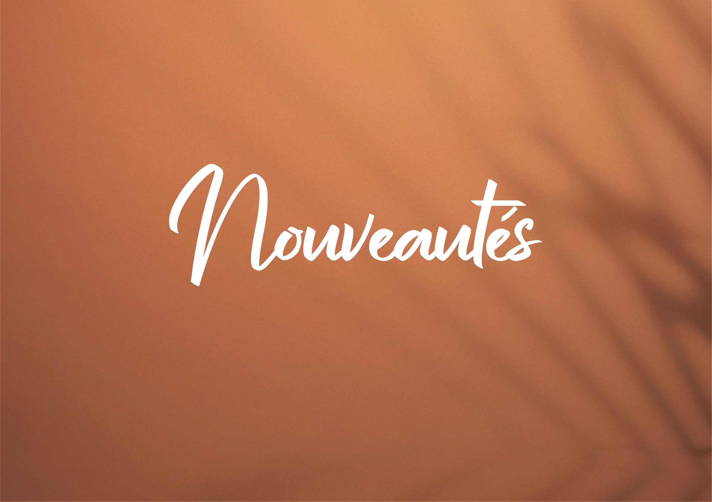 Nouveautés