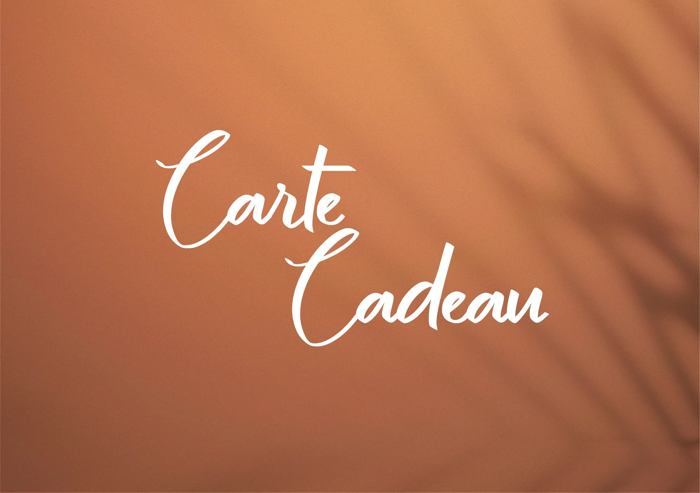 Carte Cadeau