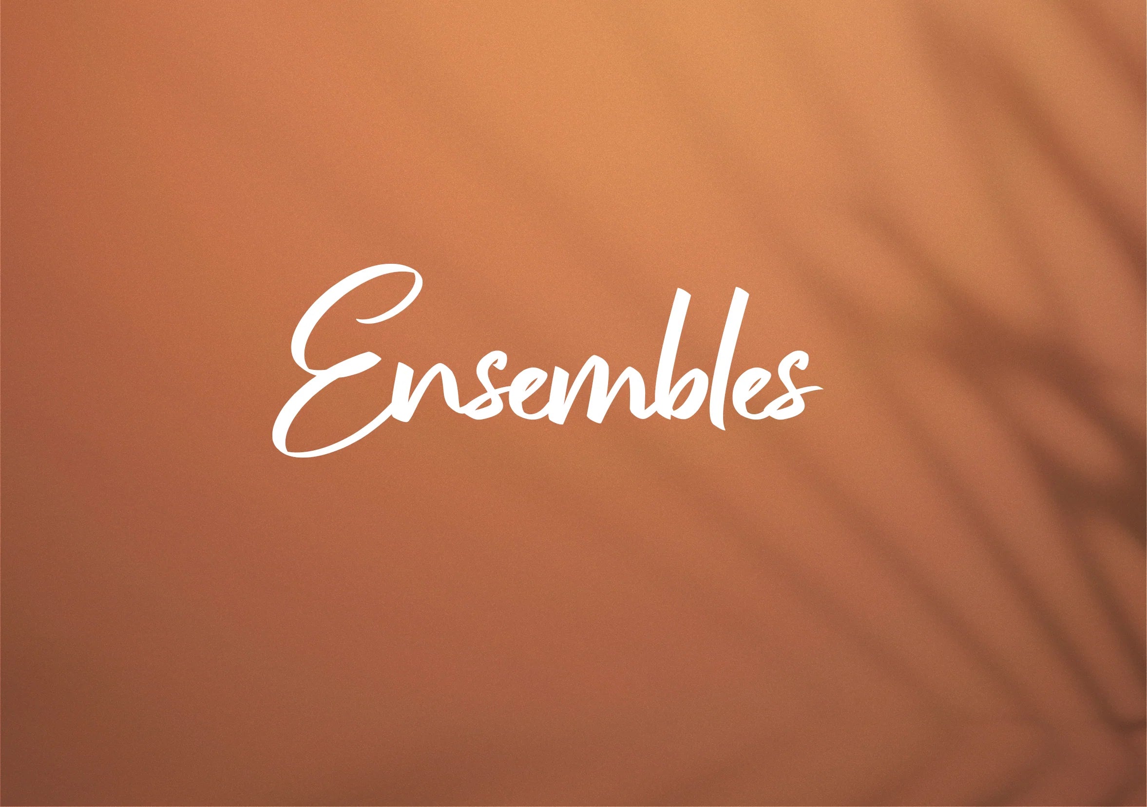 ensemble