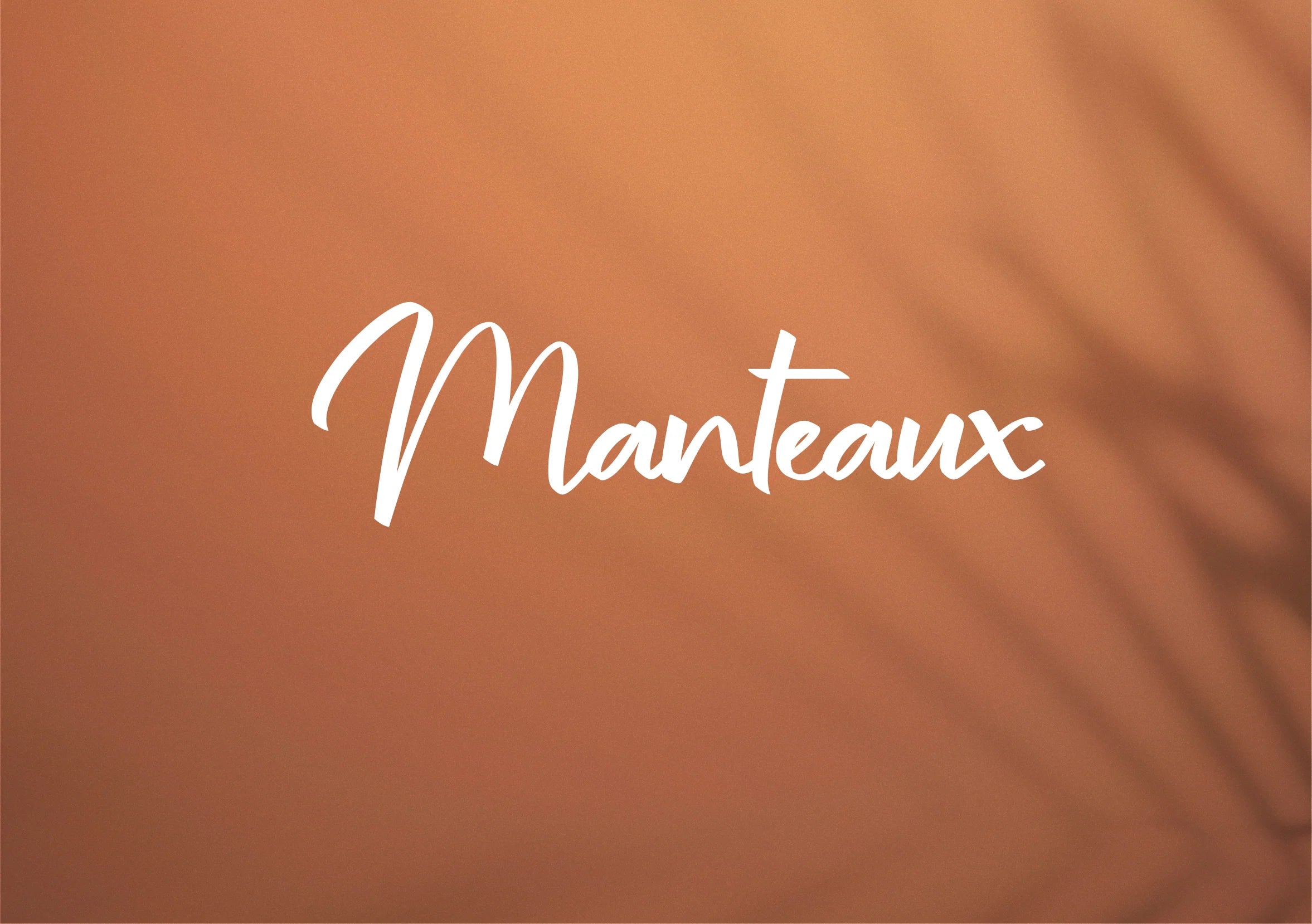 Manteaux