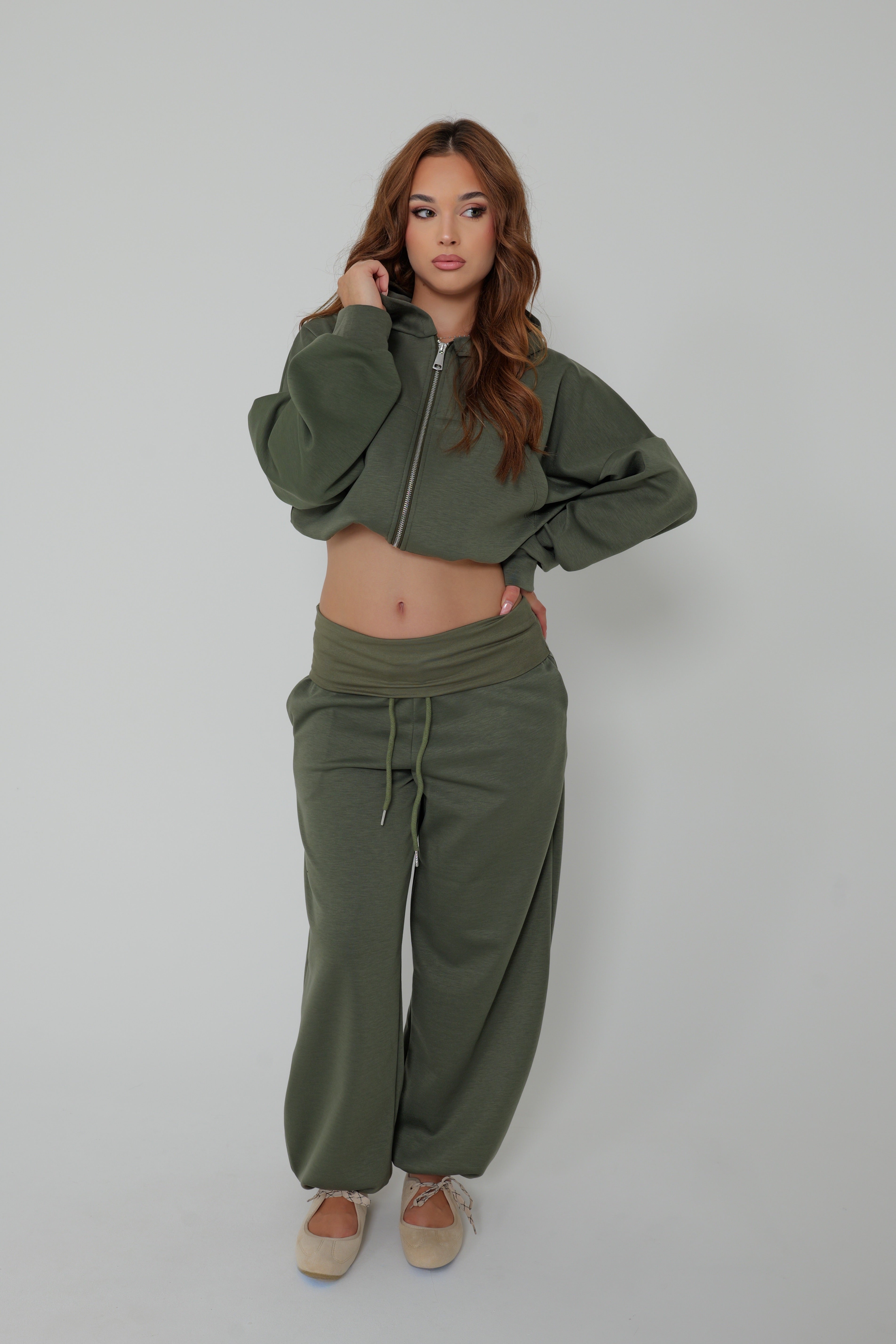 ENSEMBLE JOGGING RETROUSSÉ