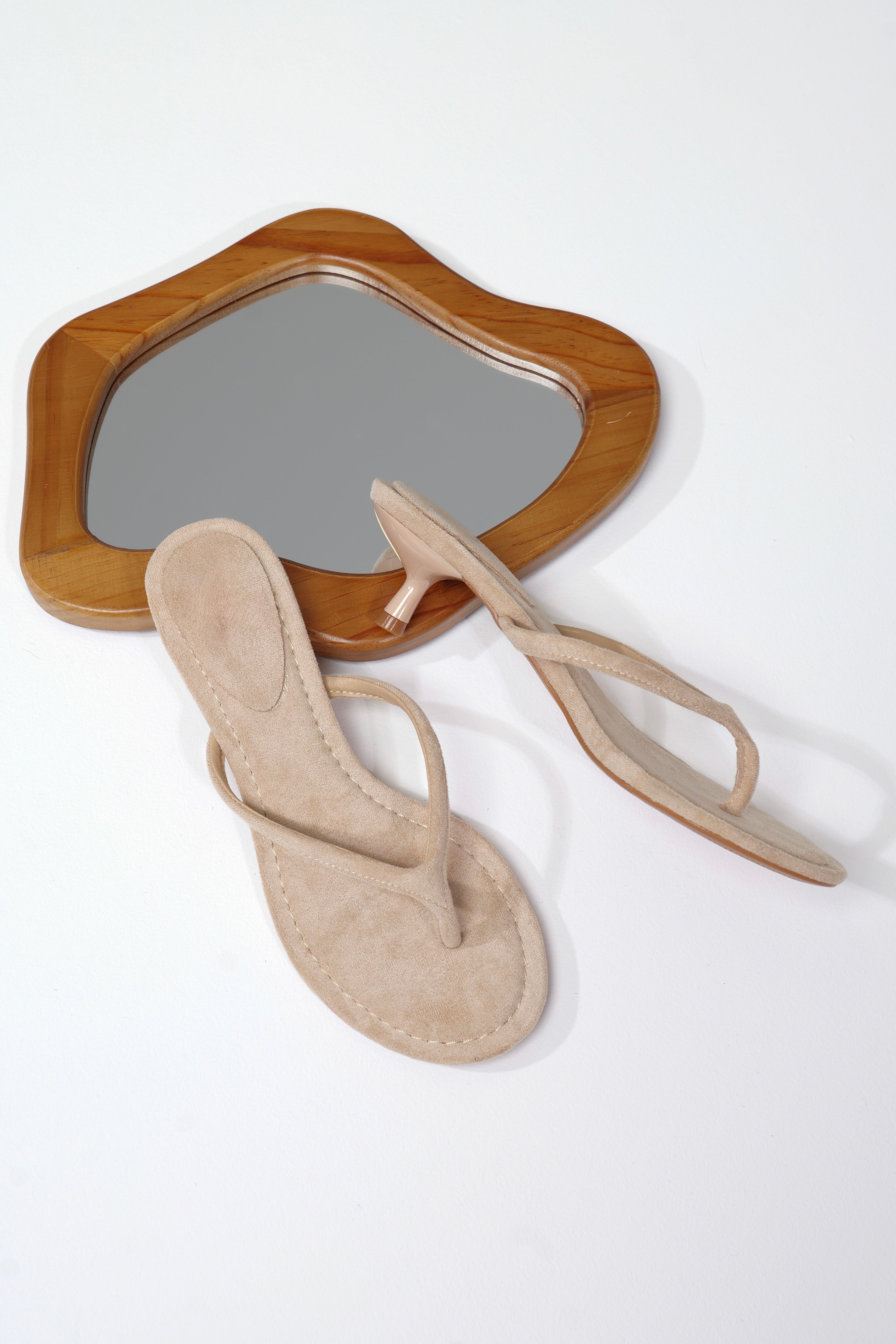 Mules talons confort