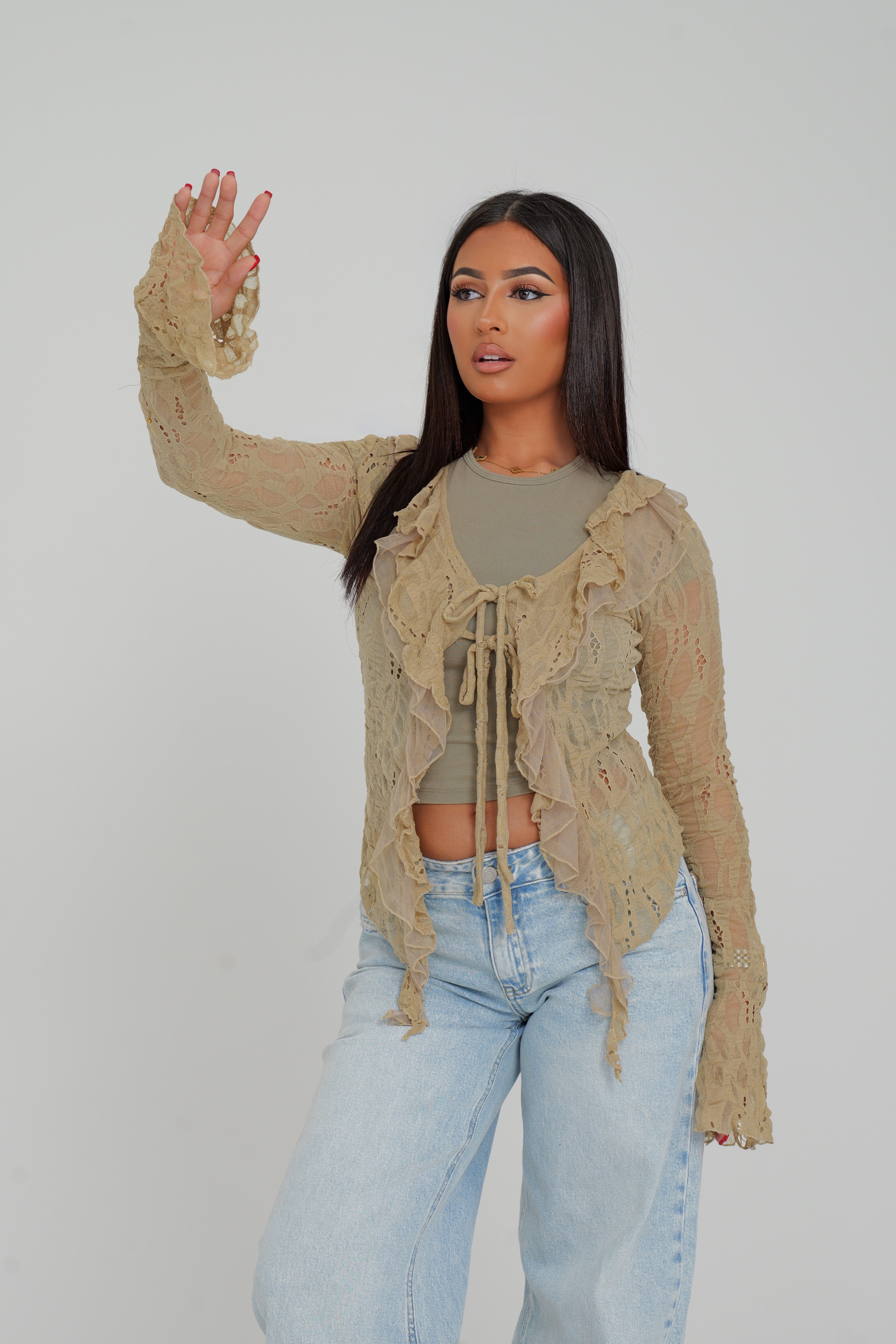 Gilet Natural Romance