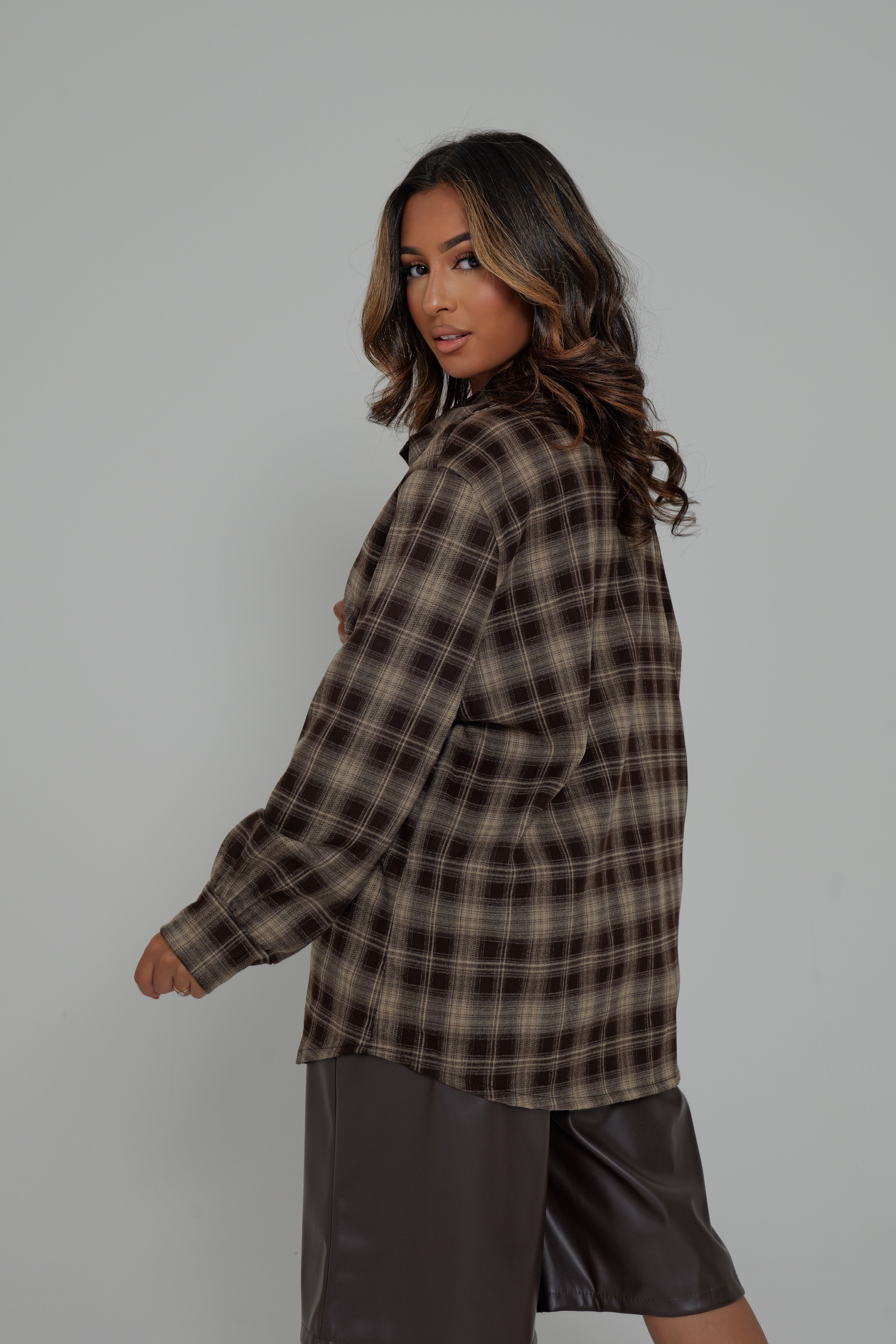 CHEMISE OVERSIZE BÛCHERON
