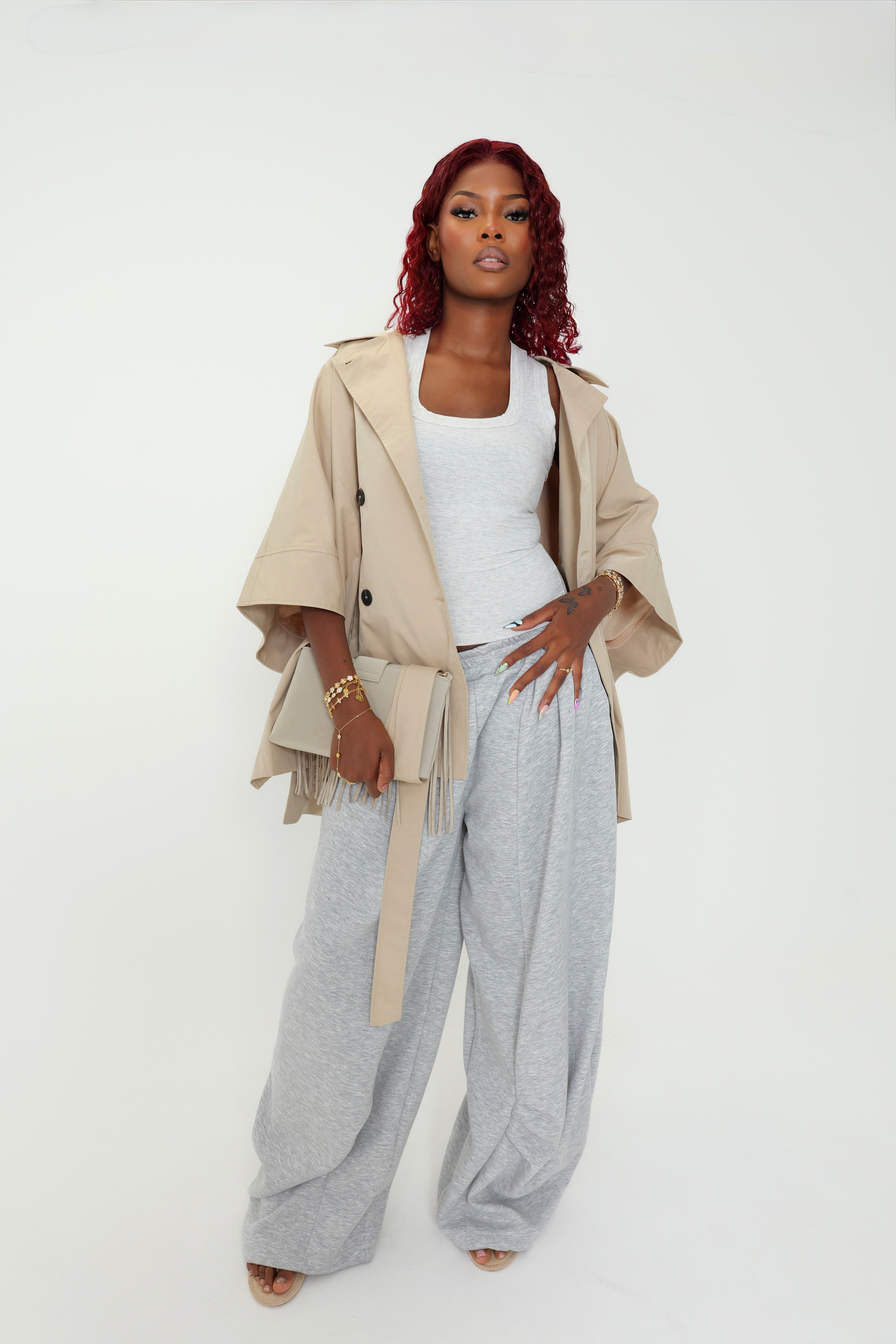Trench Loose Cape