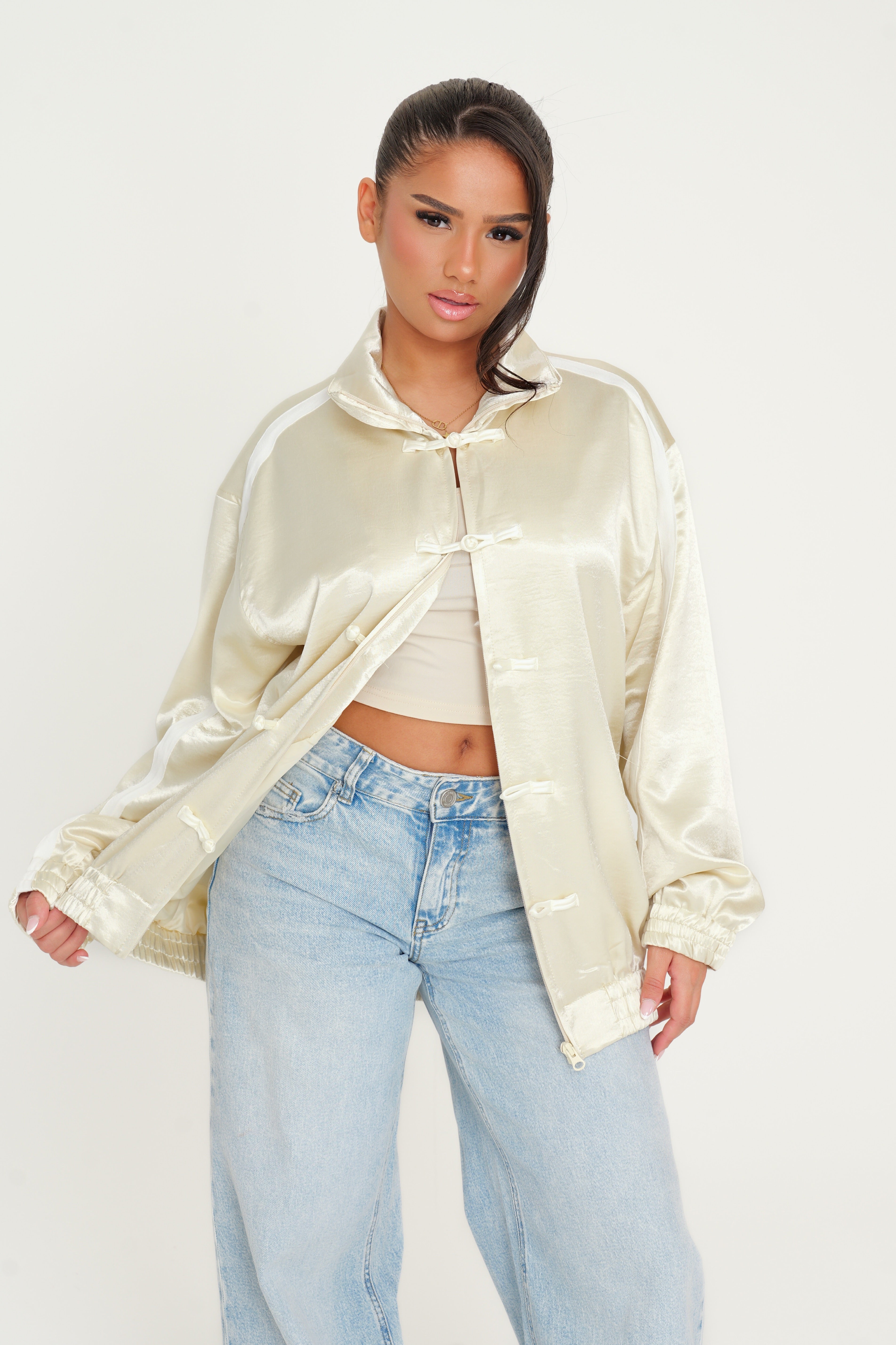 Veste Pearl Satinée – MODANGE NEW
