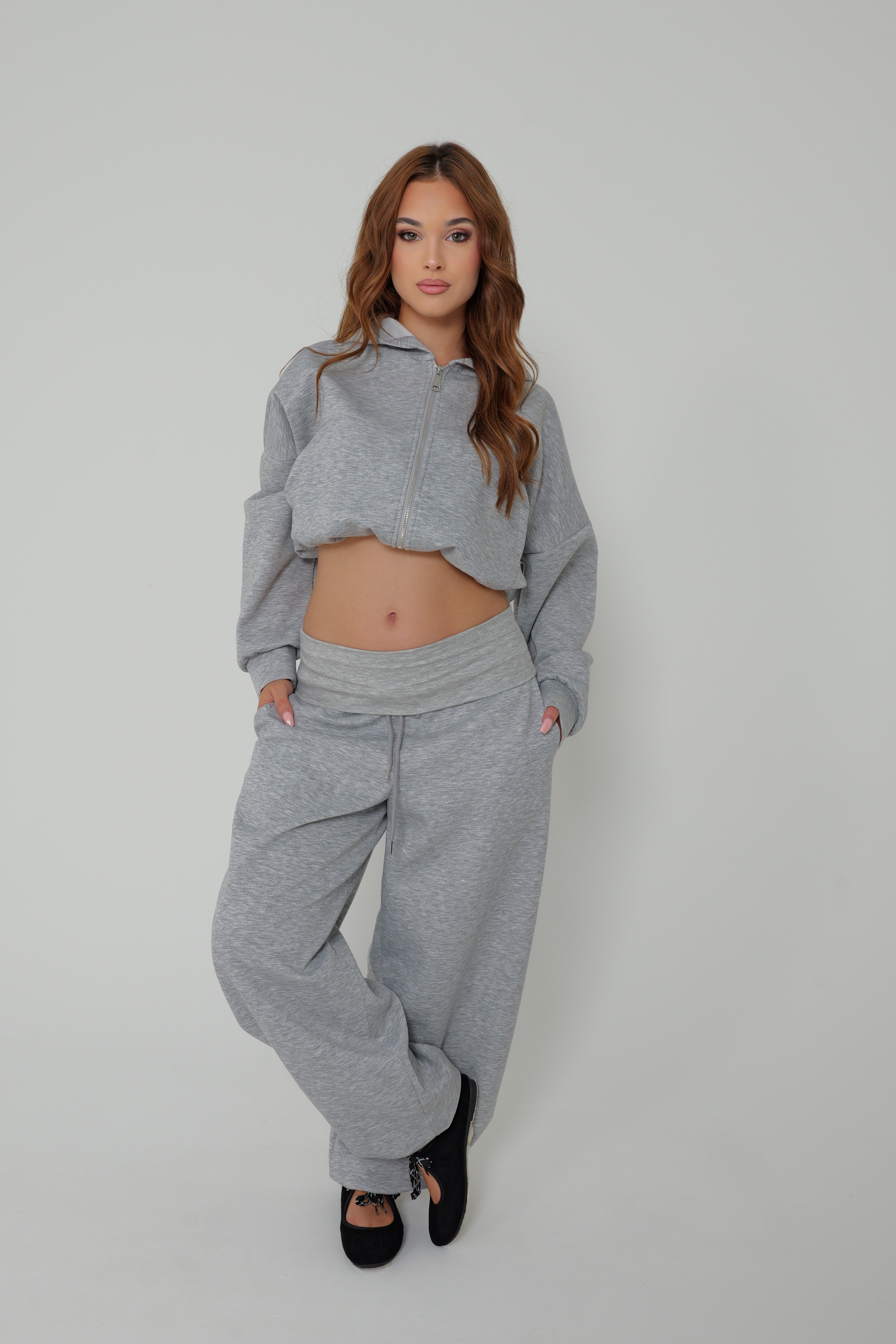 ENSEMBLE JOGGING RETROUSSÉ