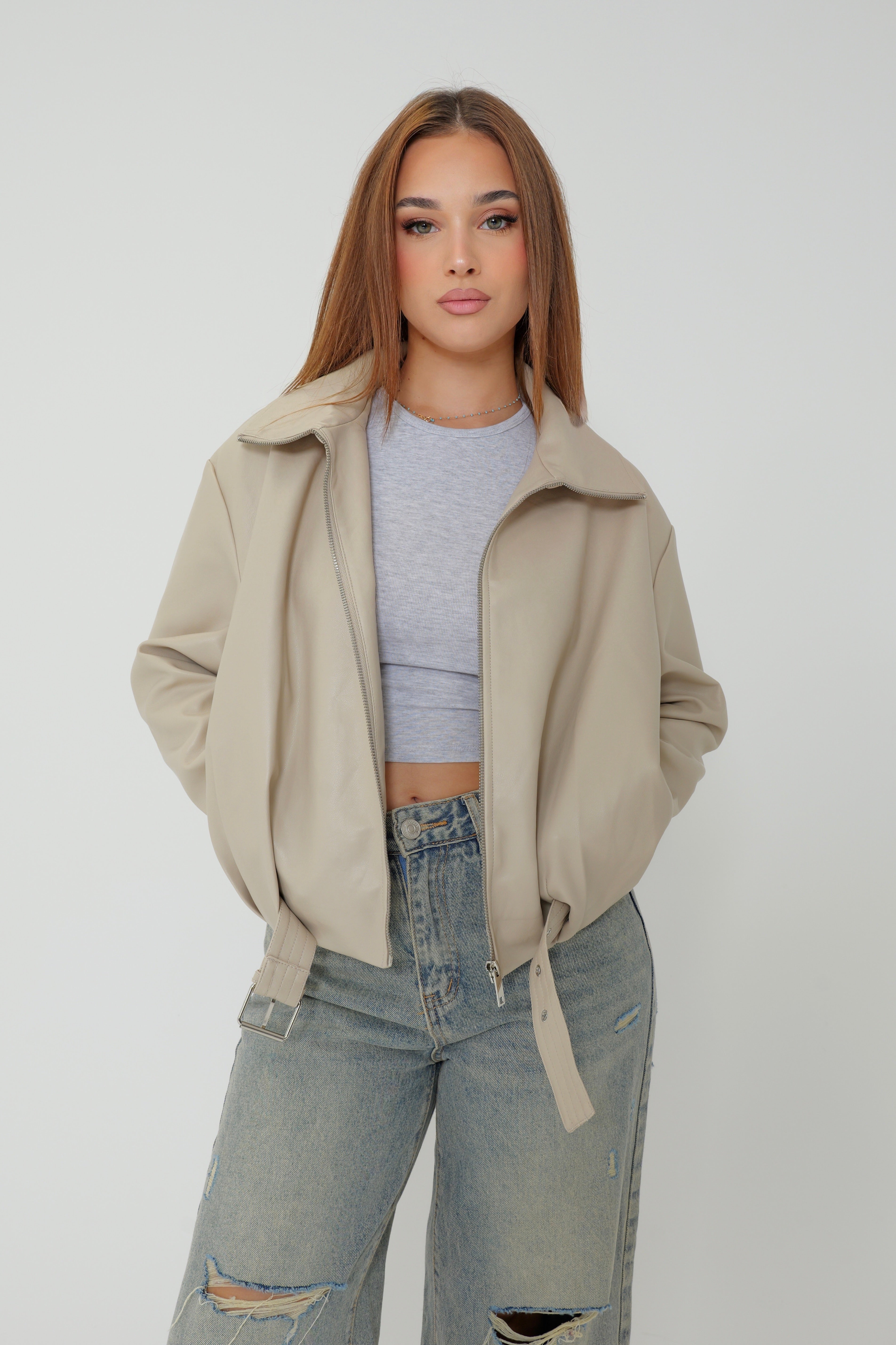 Veste Perfecto Ceinturée