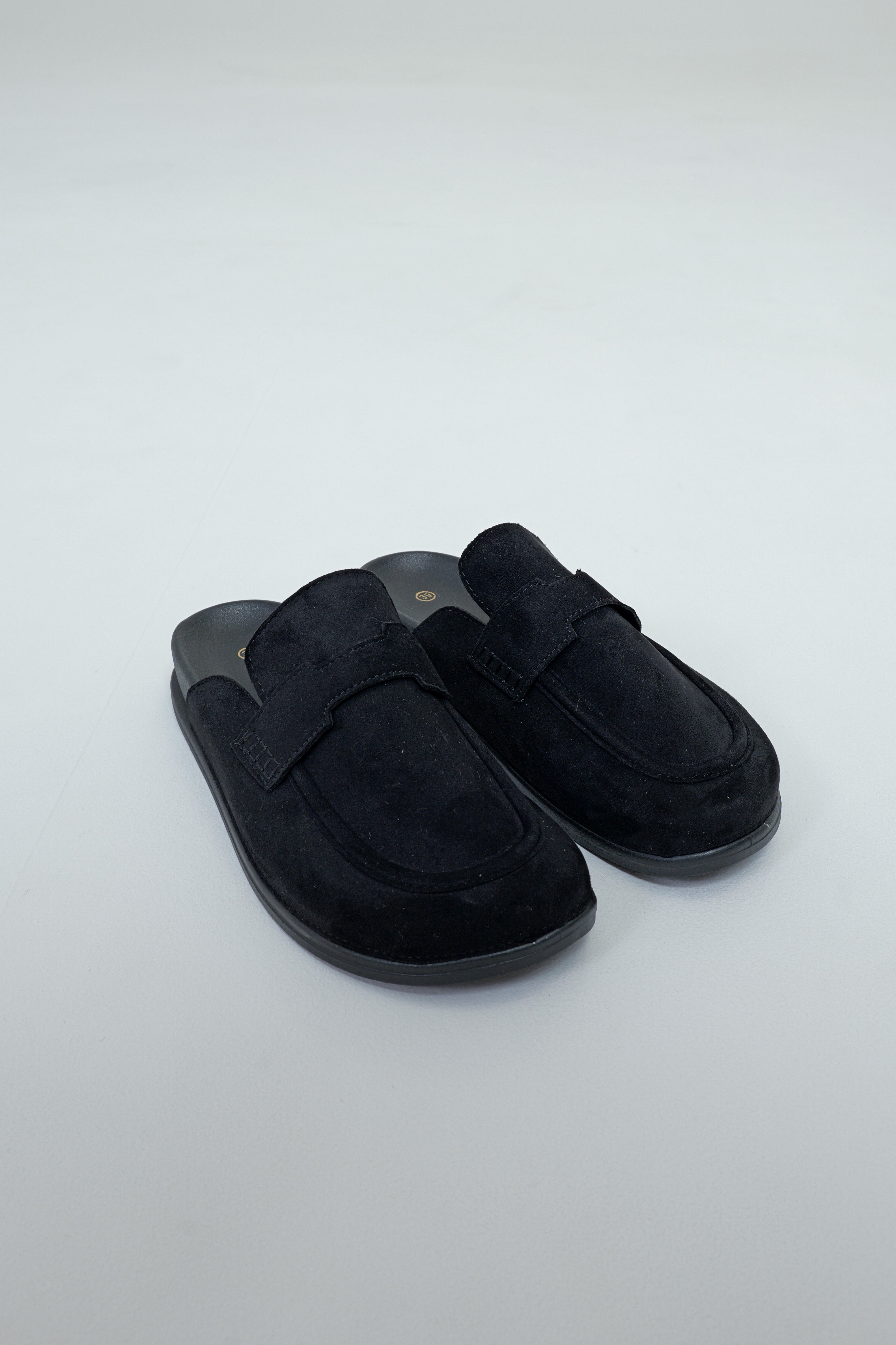 Mules Suédine Club