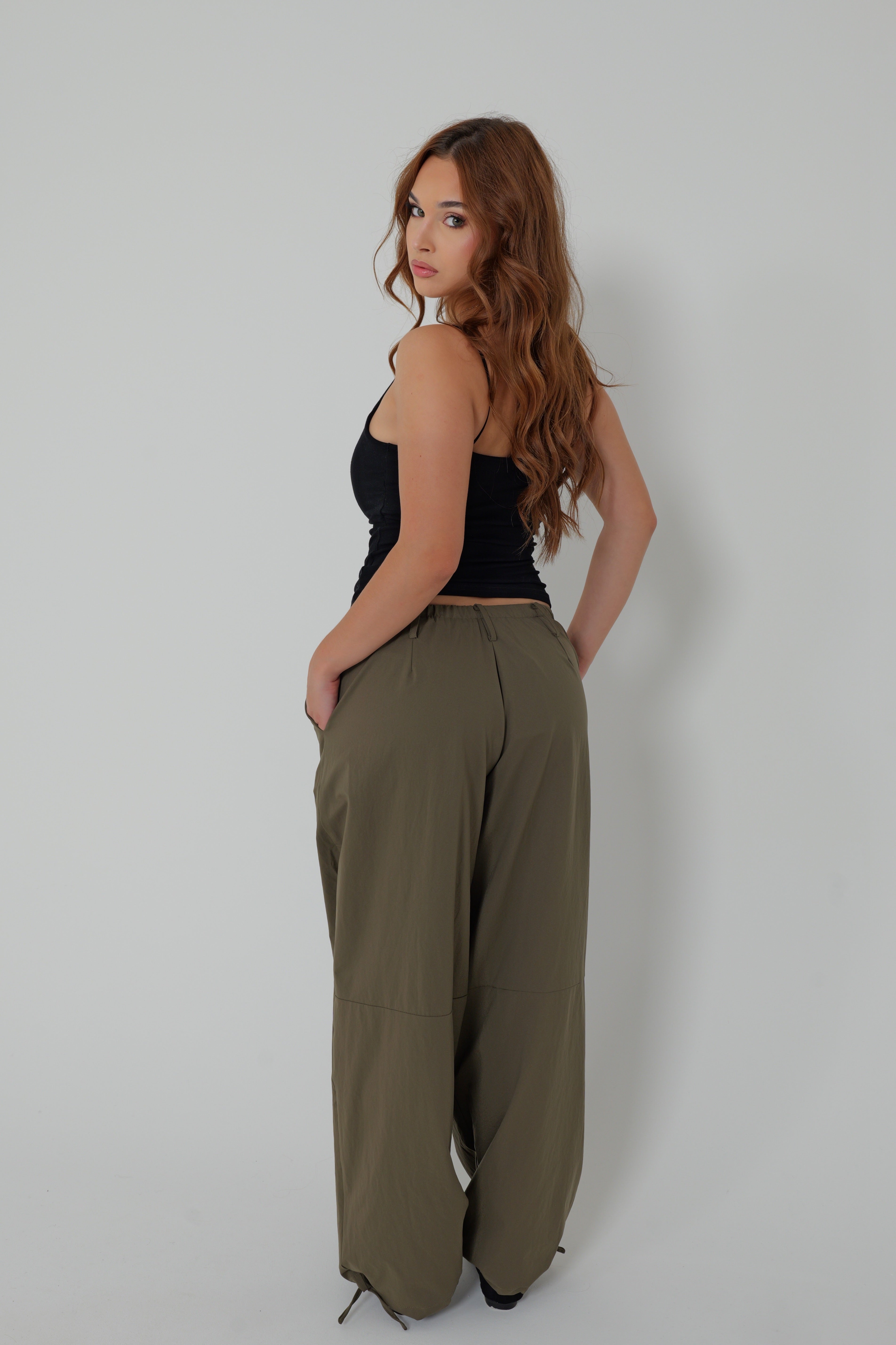 PANTALON PARACHUTE WIDE