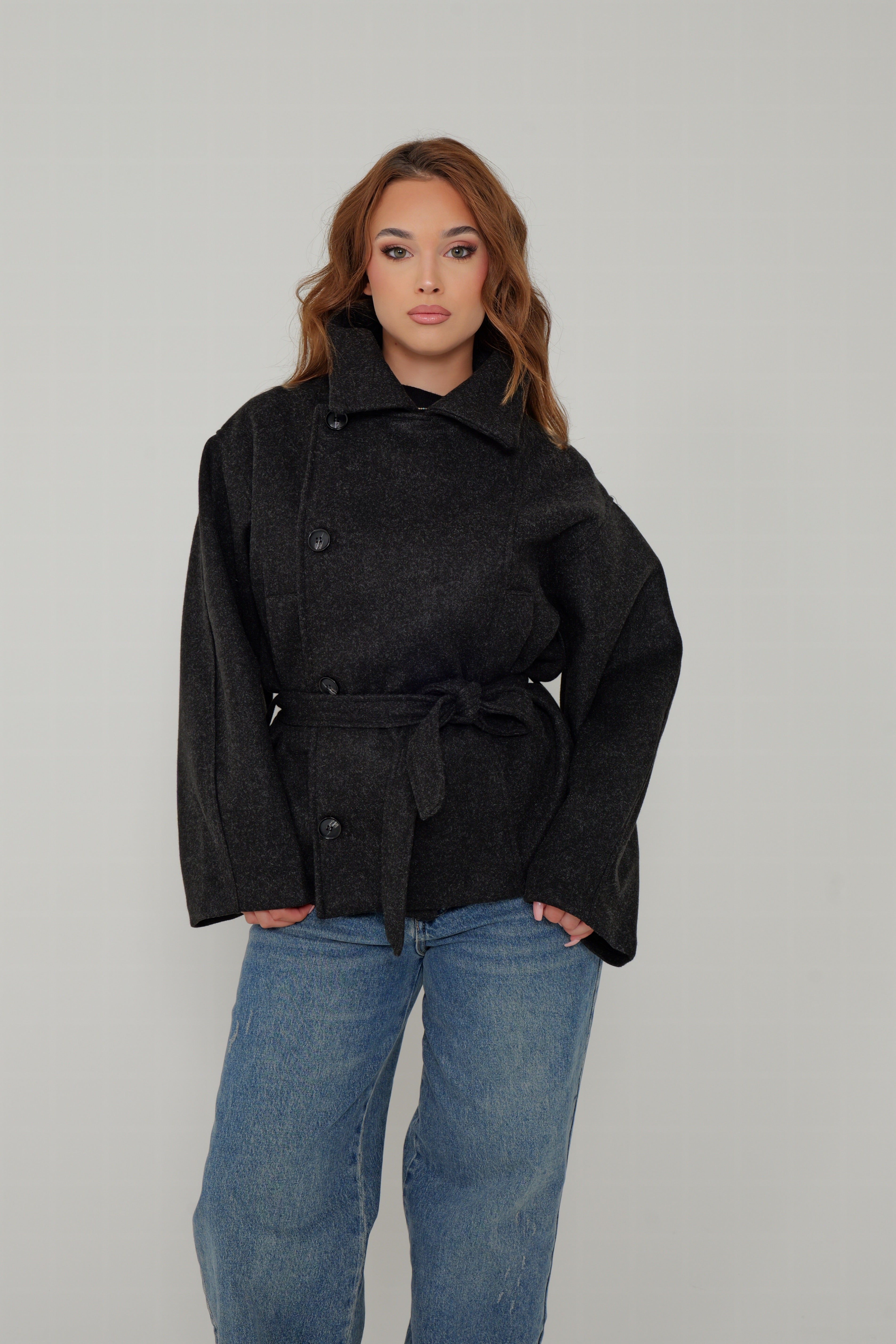 TRENCH HIVERNAL CEINTURÉ