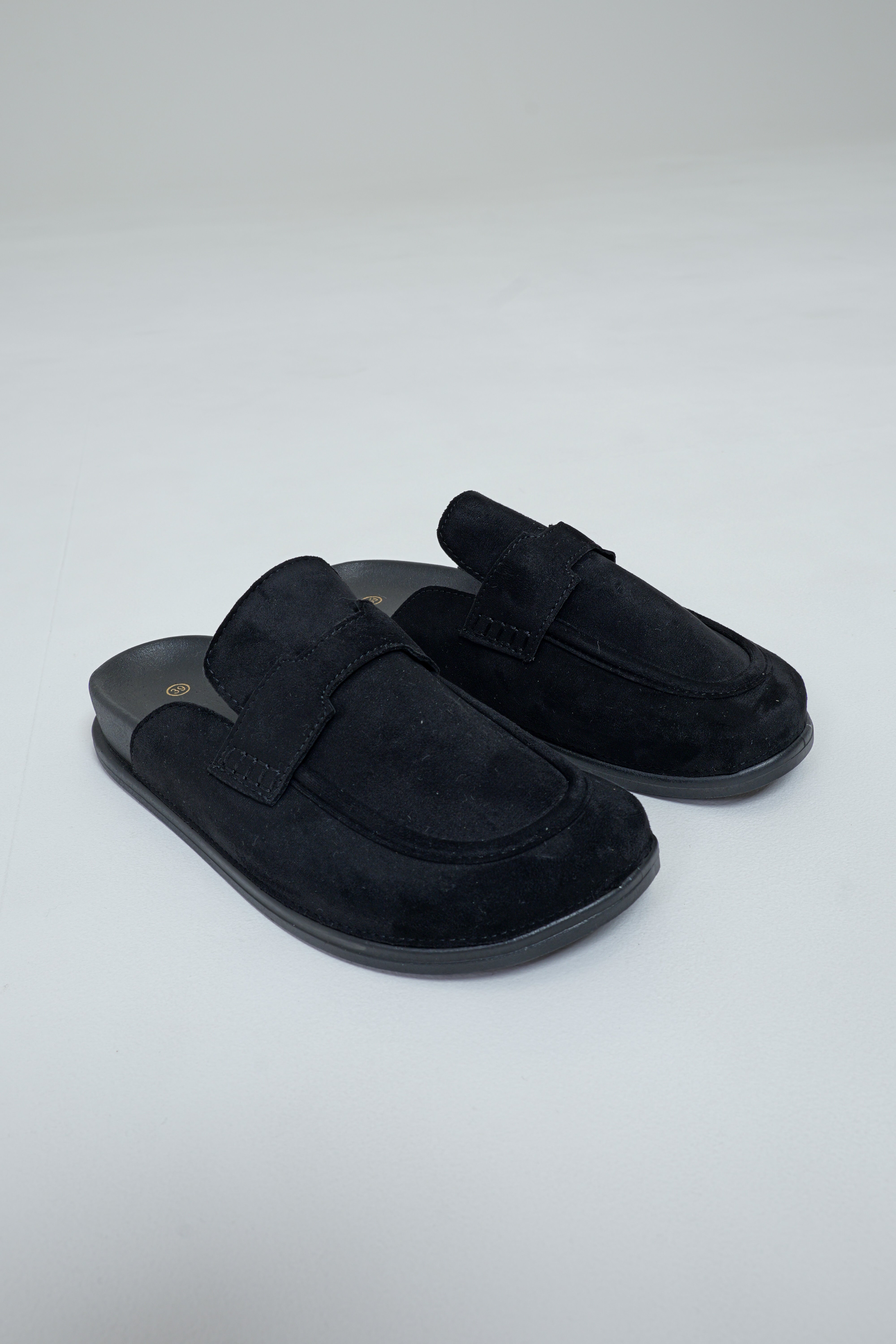 Mules Suédine Club