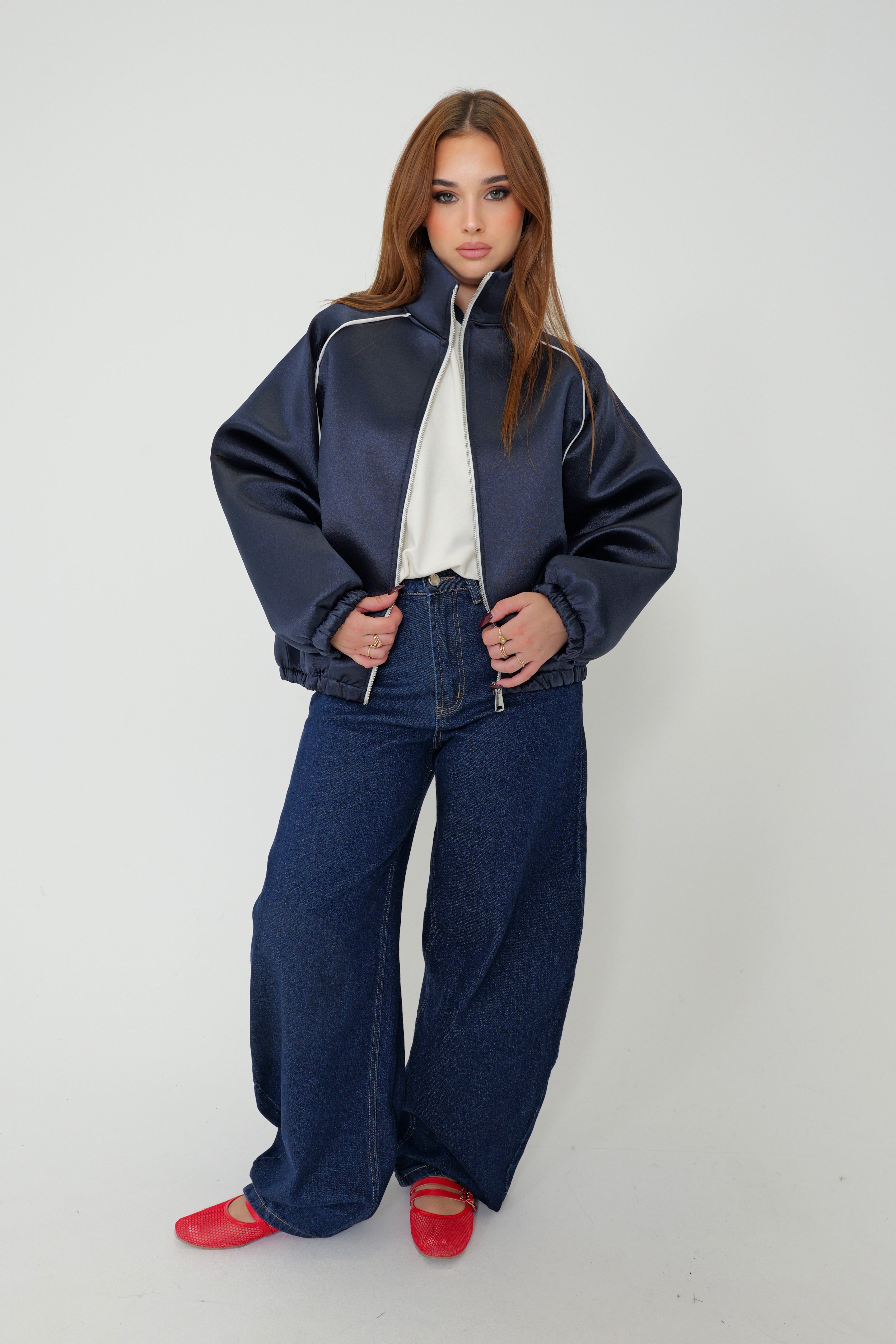 Veste Zippée Sporty
