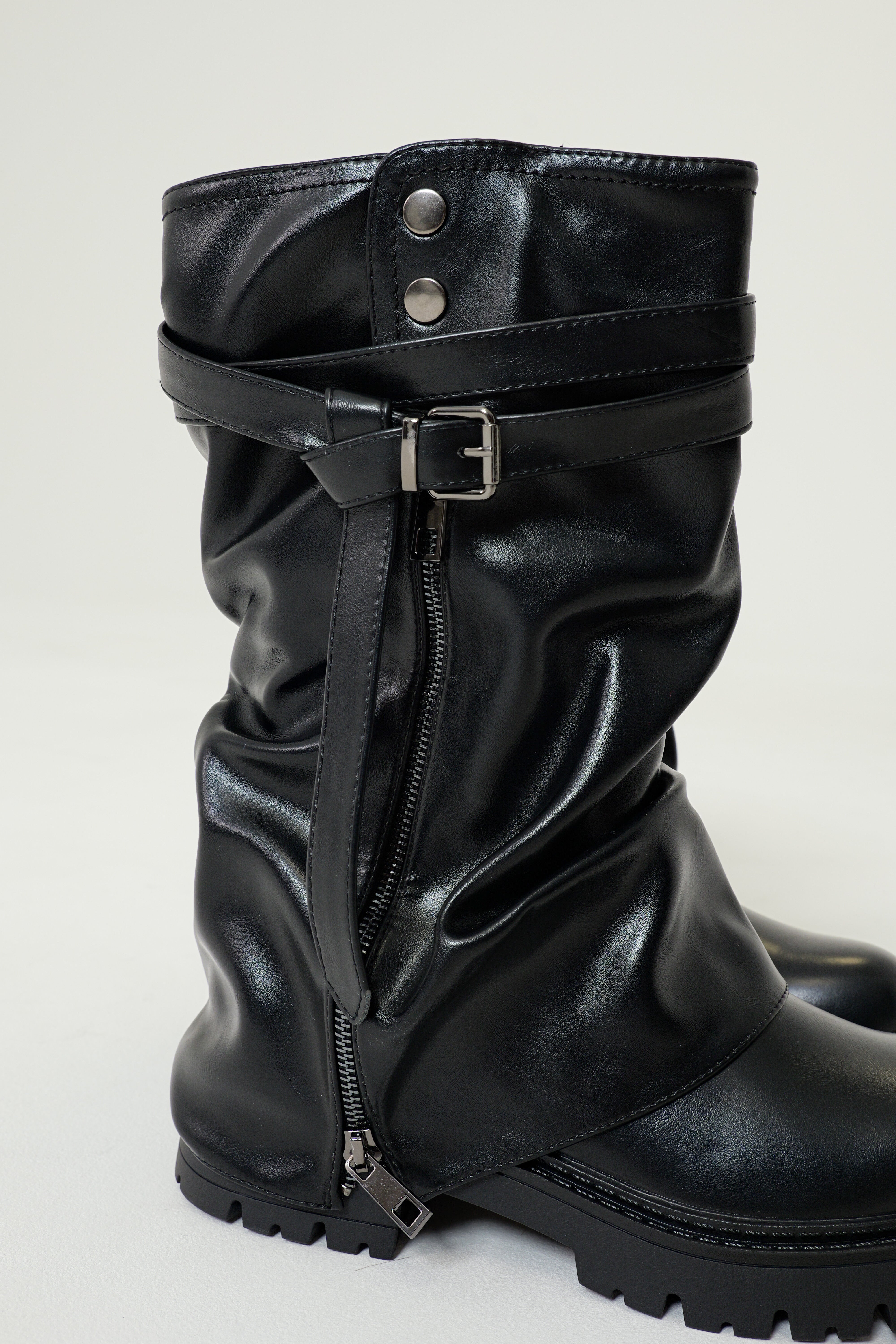 Bottes Oversize Effect