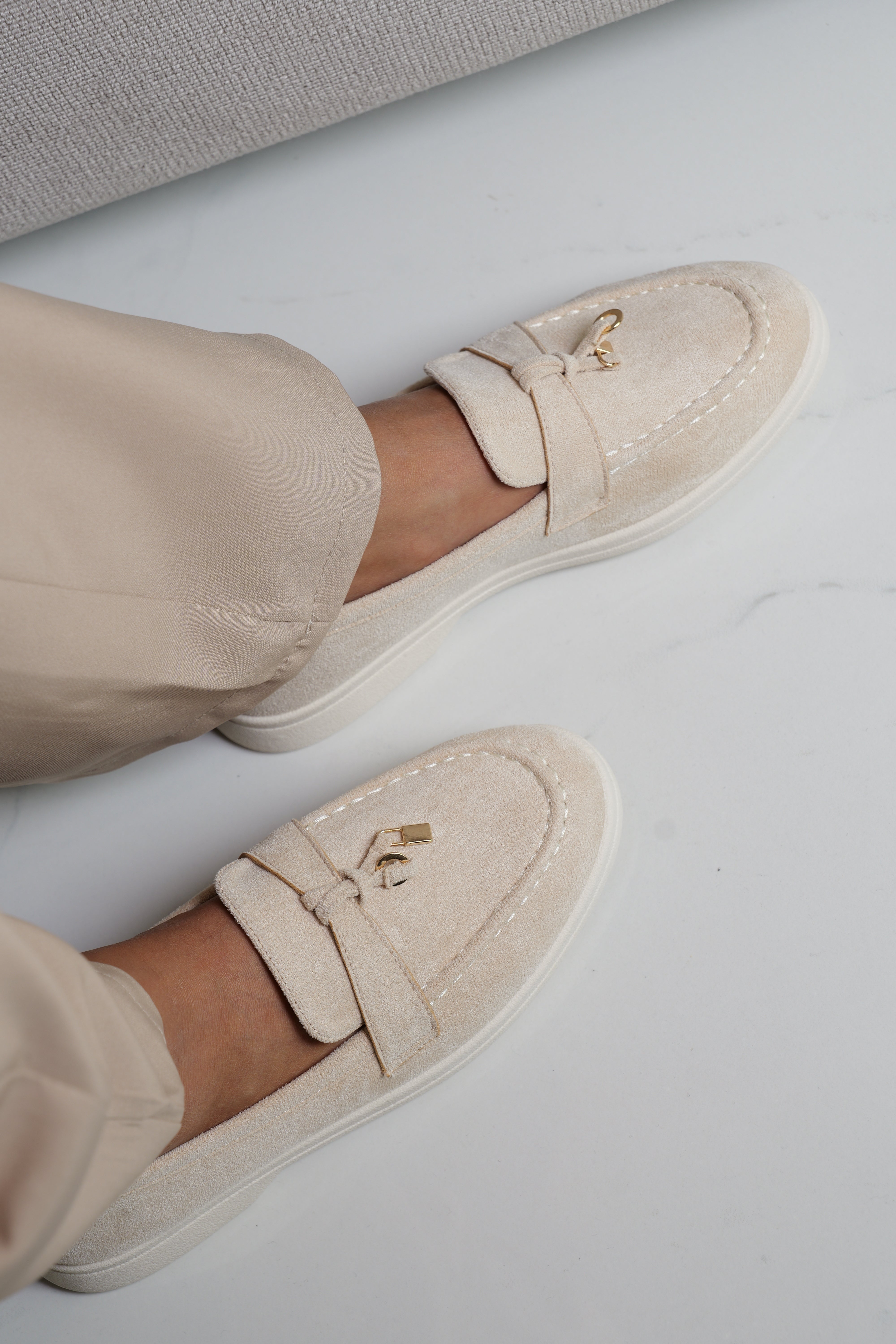 Mocassin beige