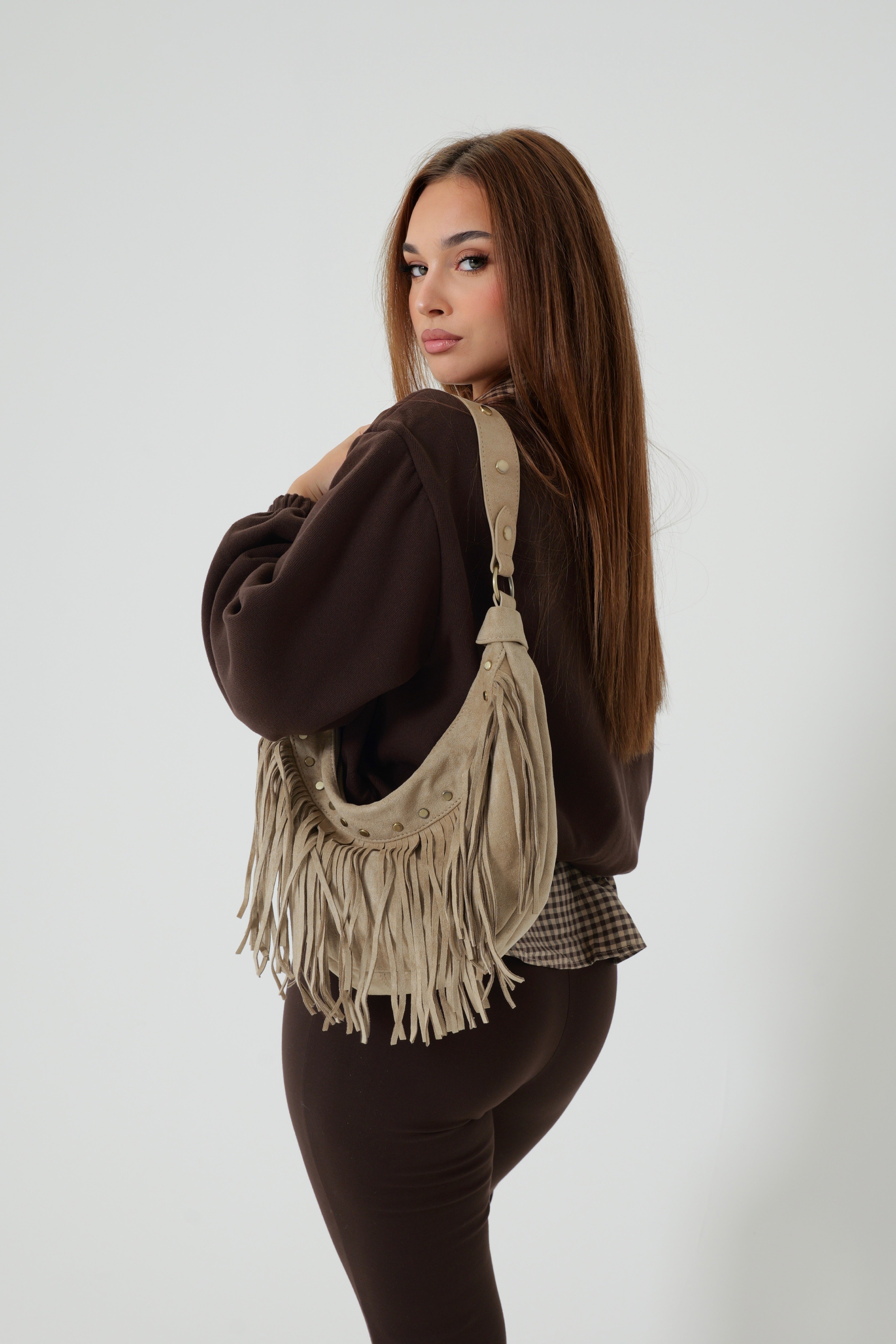 Sac Suède Western