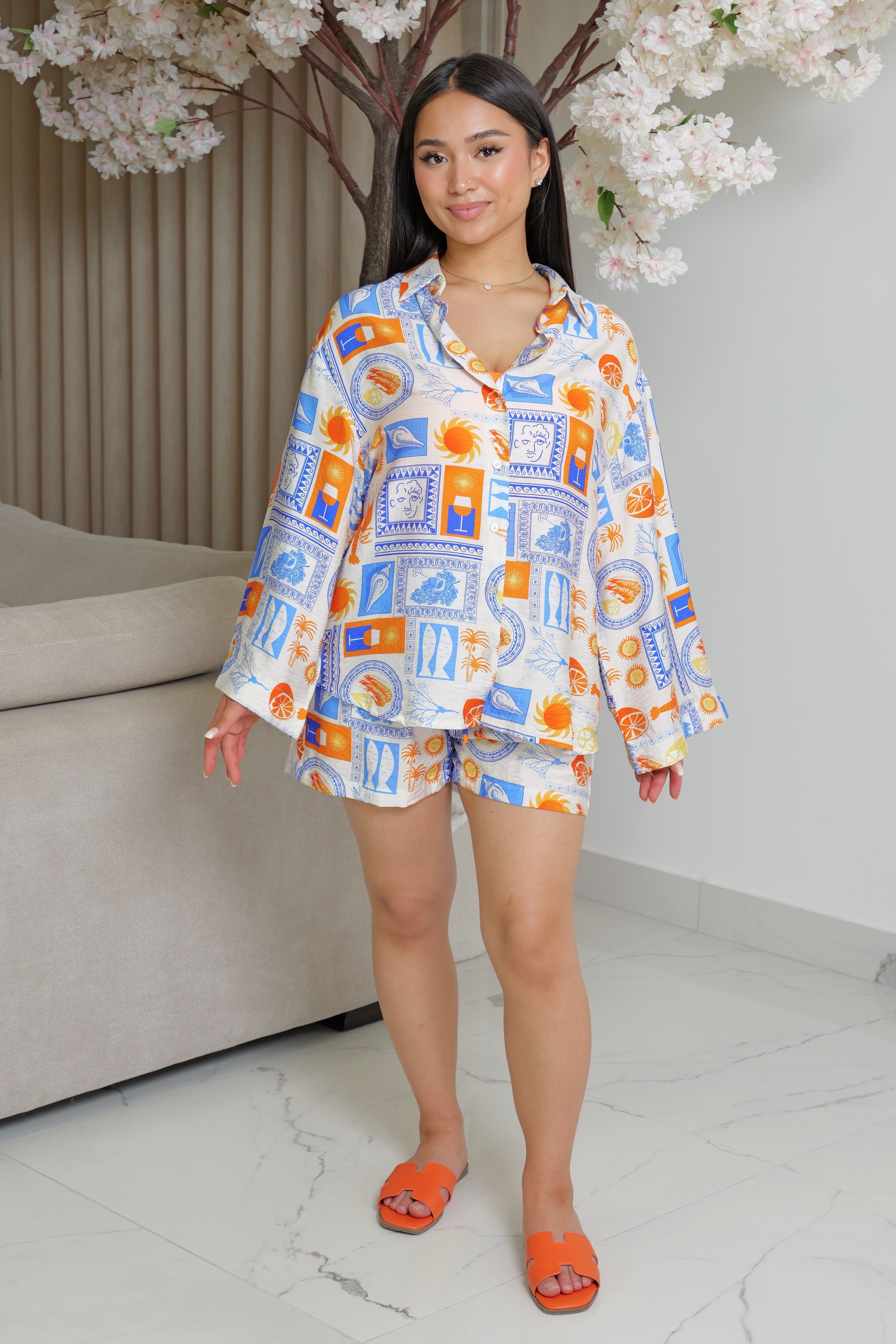 Ensemble capri mood