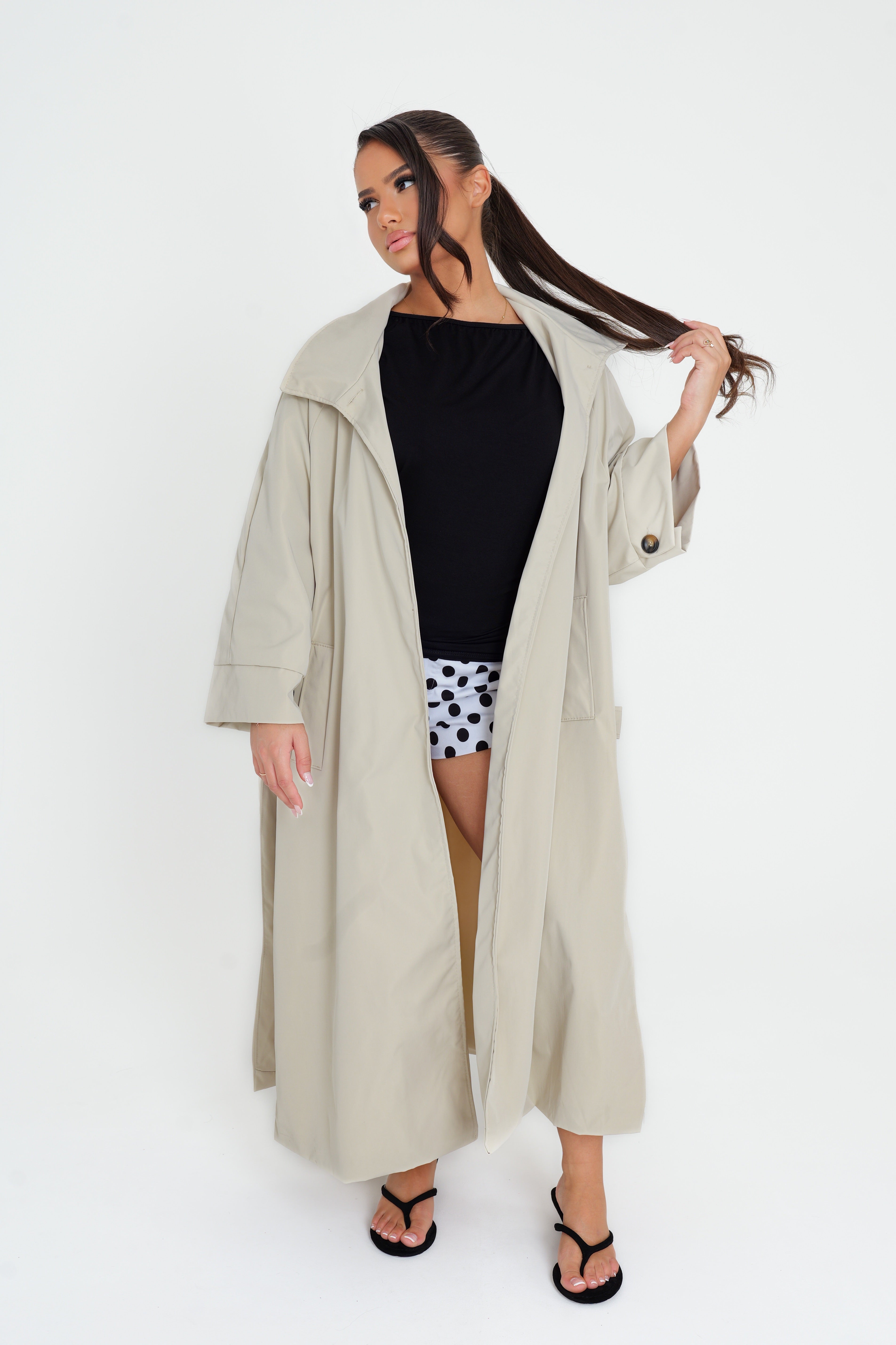 Trench Modern Cape