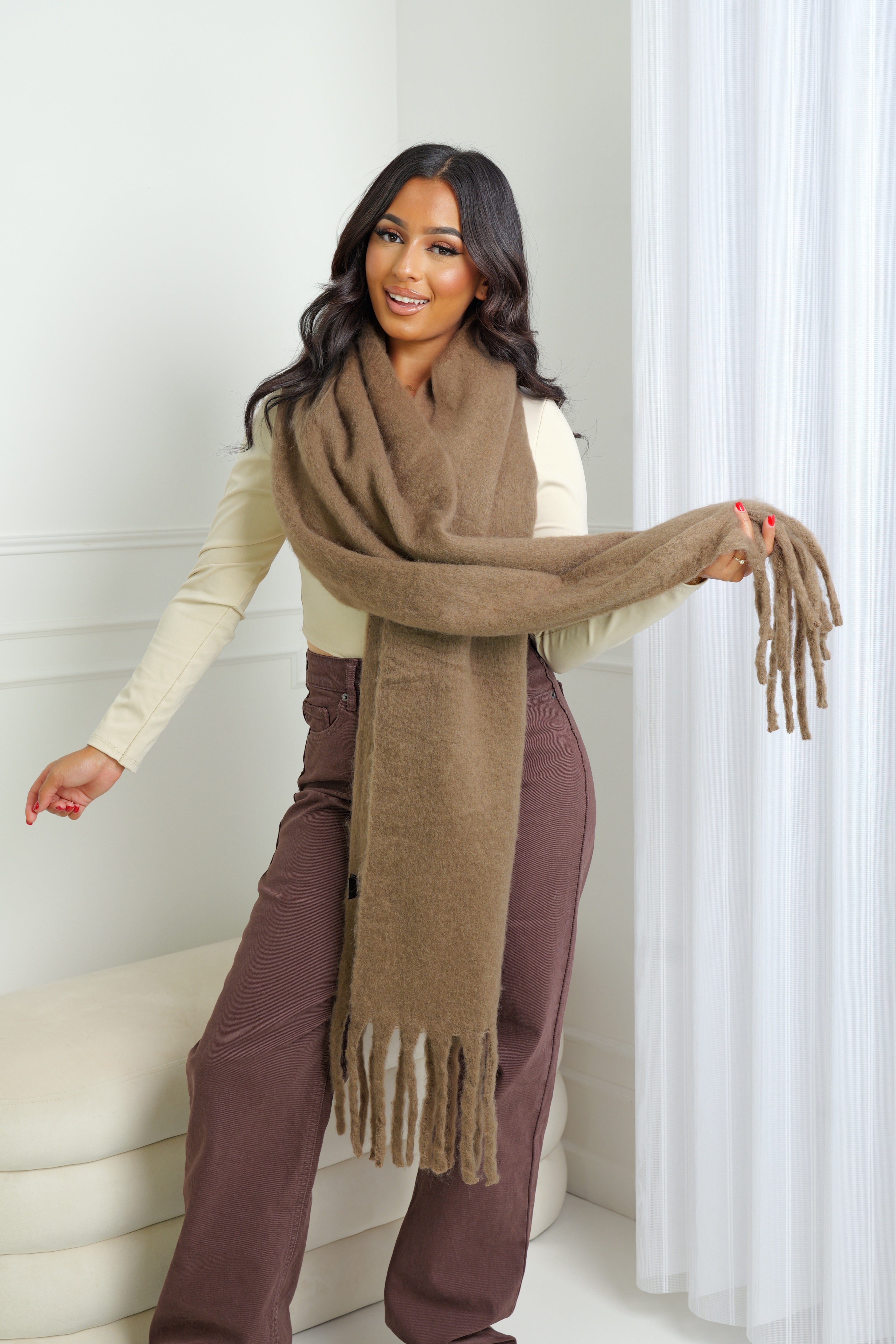 Écharpe Maxi Cosy