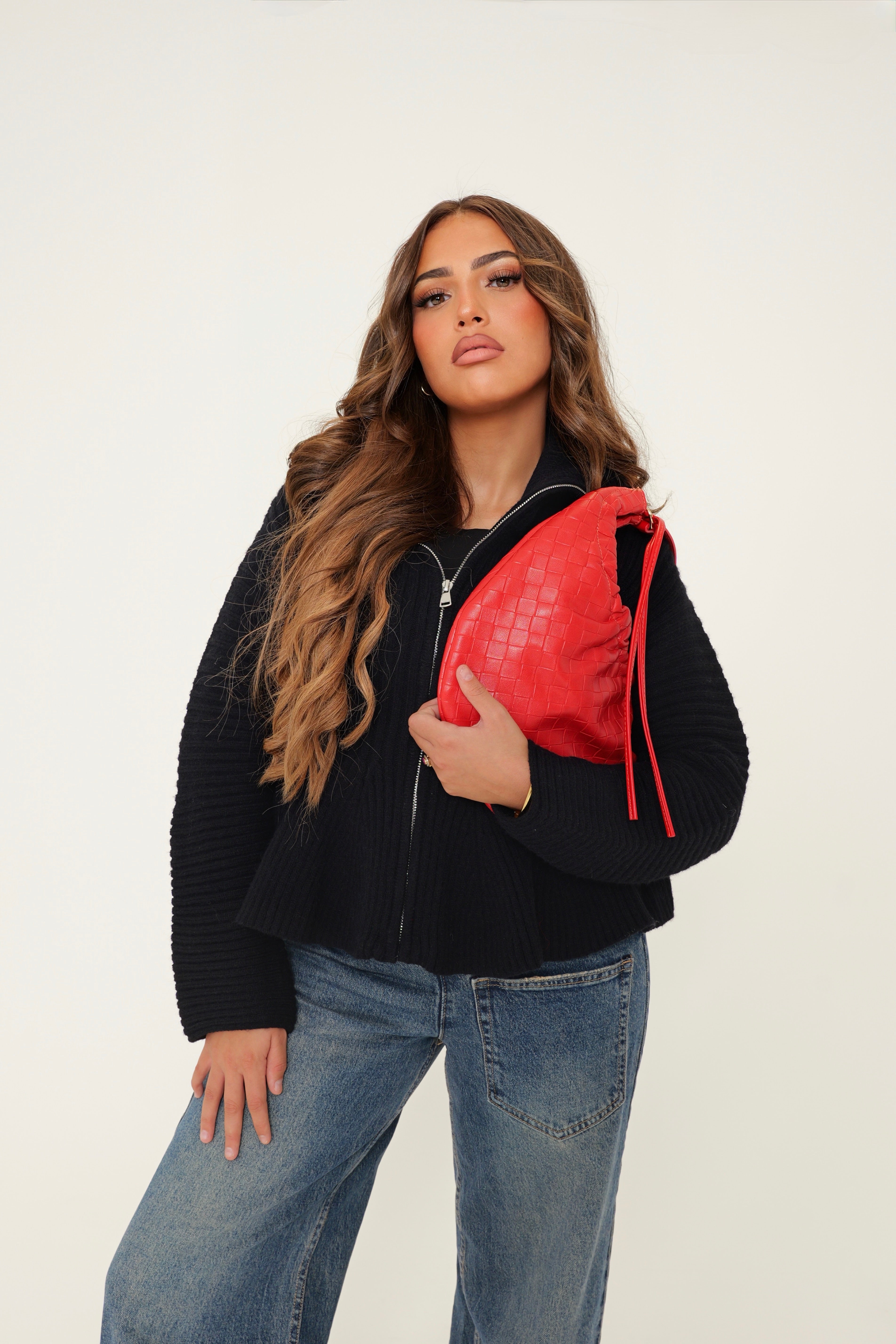 GILET PÉPLUM SCULPT