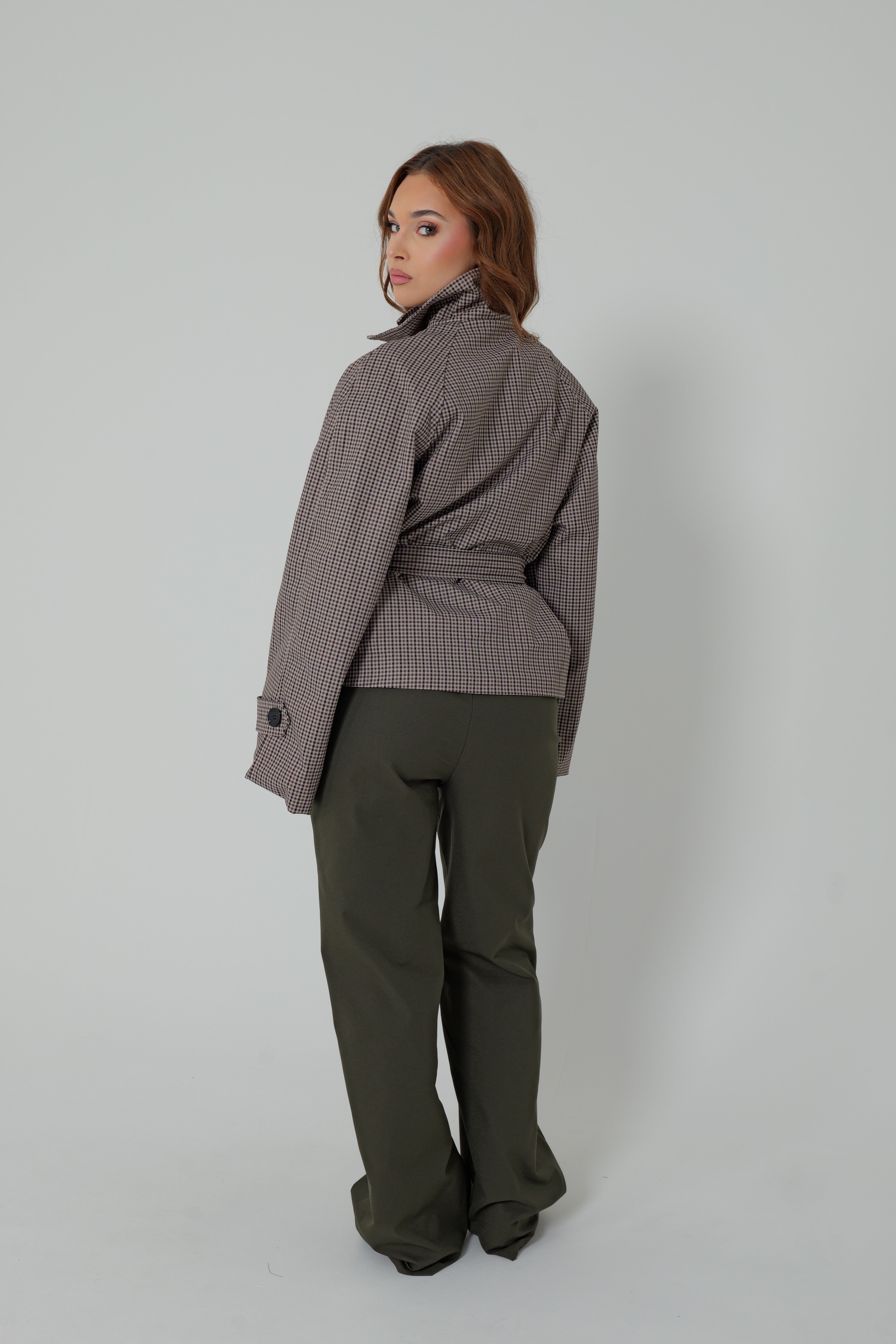 TRENCH LONDON VINTAGE - kaki