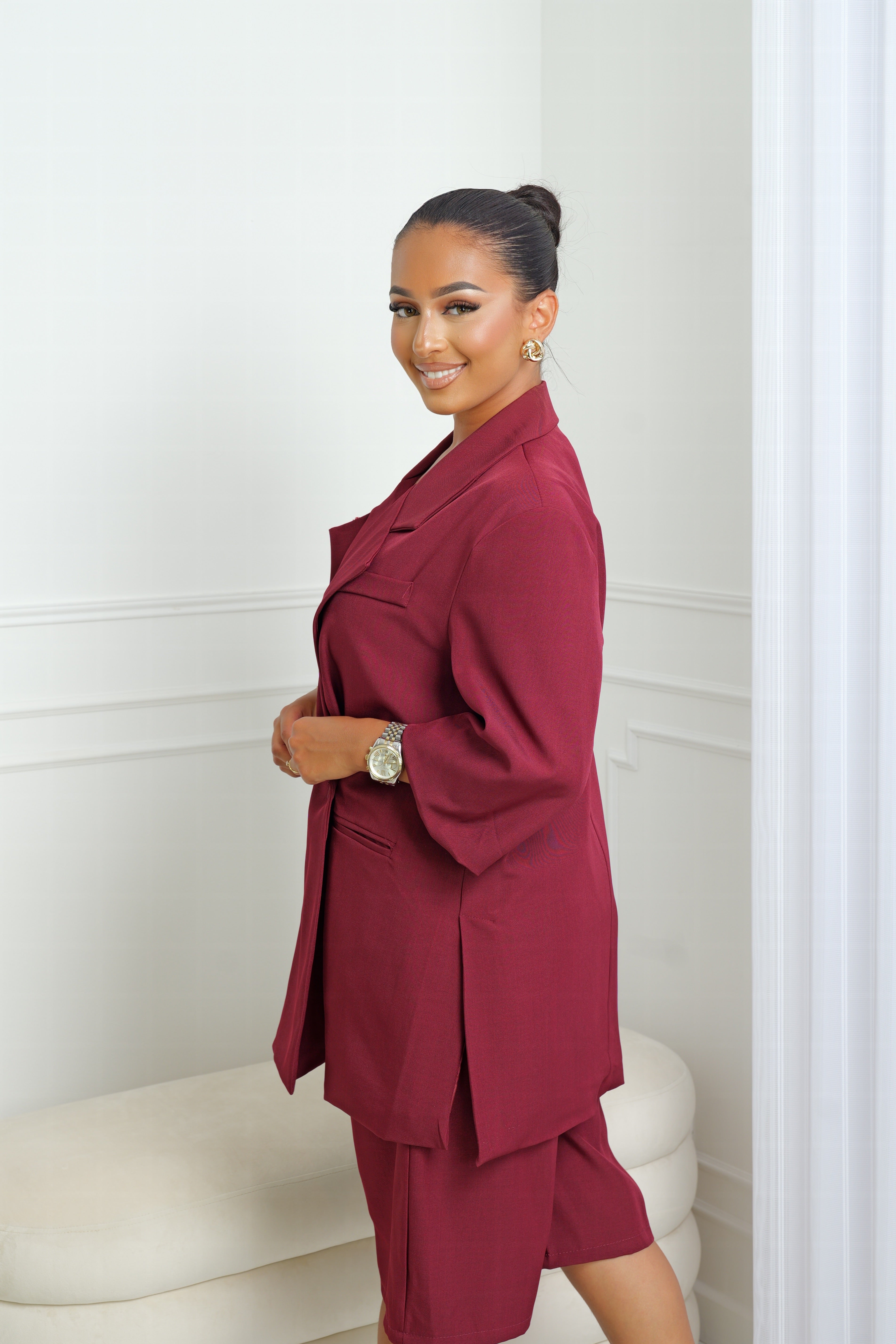Ensemble tailleur Oversize Empire
