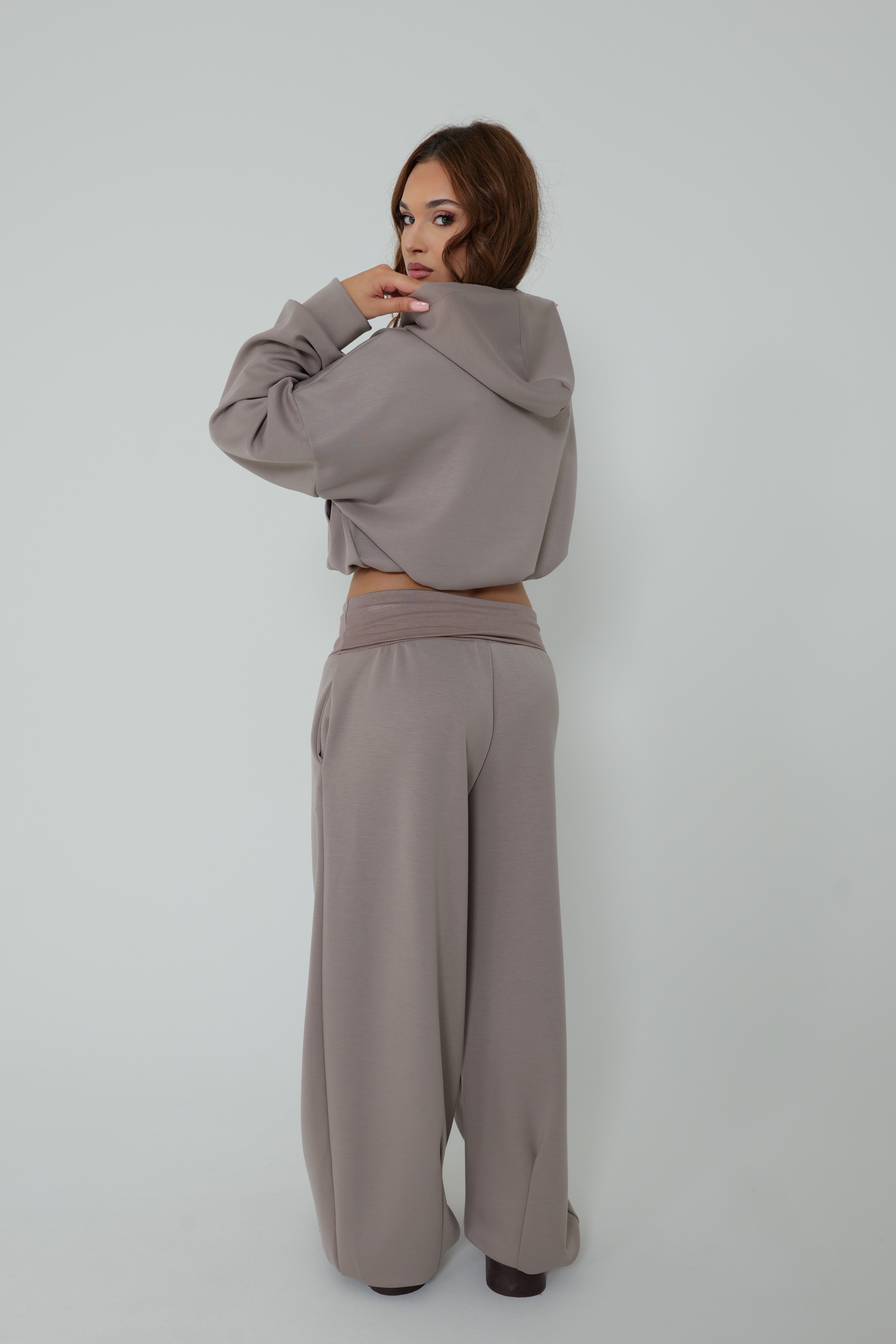 ENSEMBLE JOGGING RETROUSSÉ