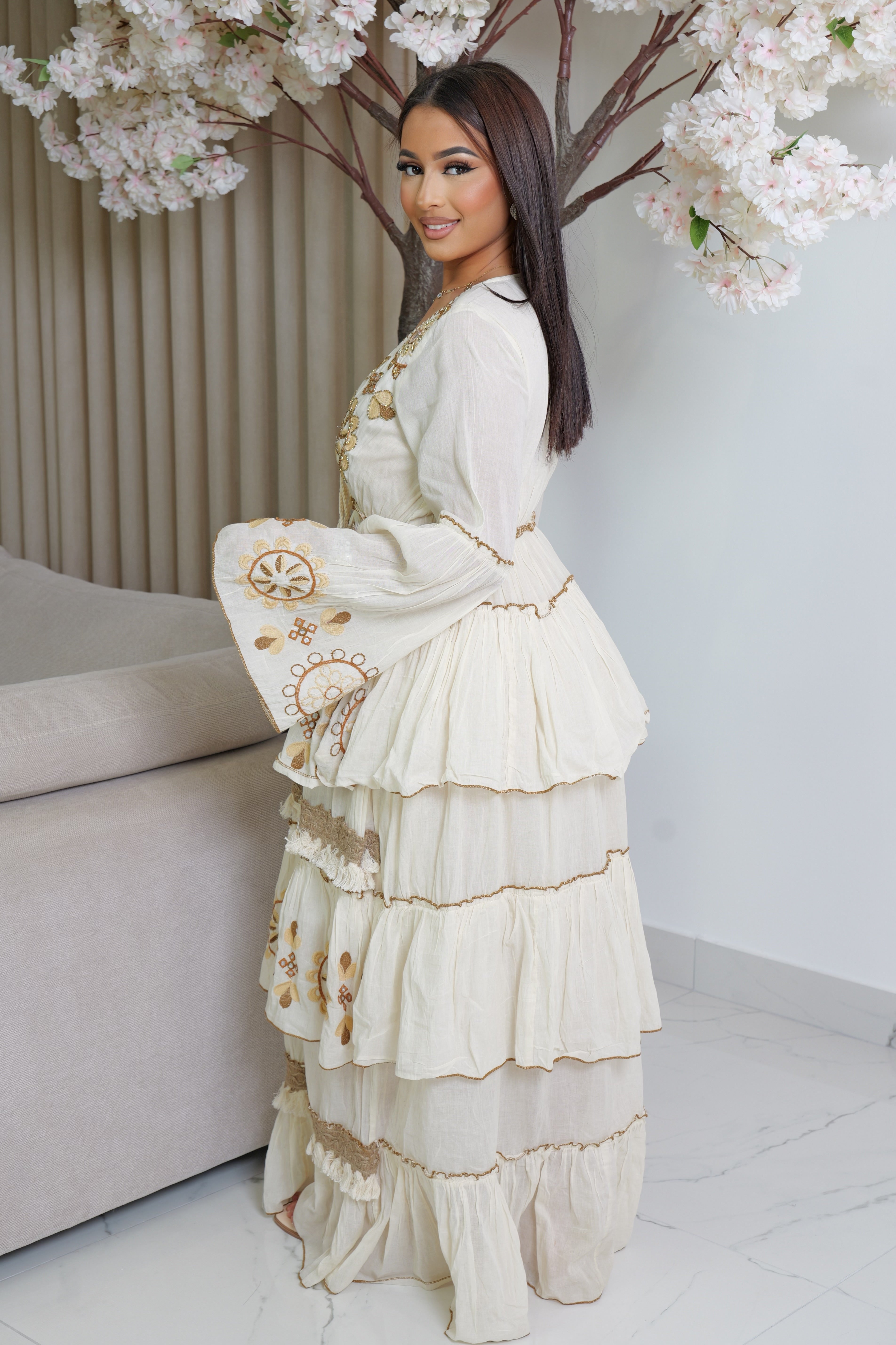 Robe bohème MD7
