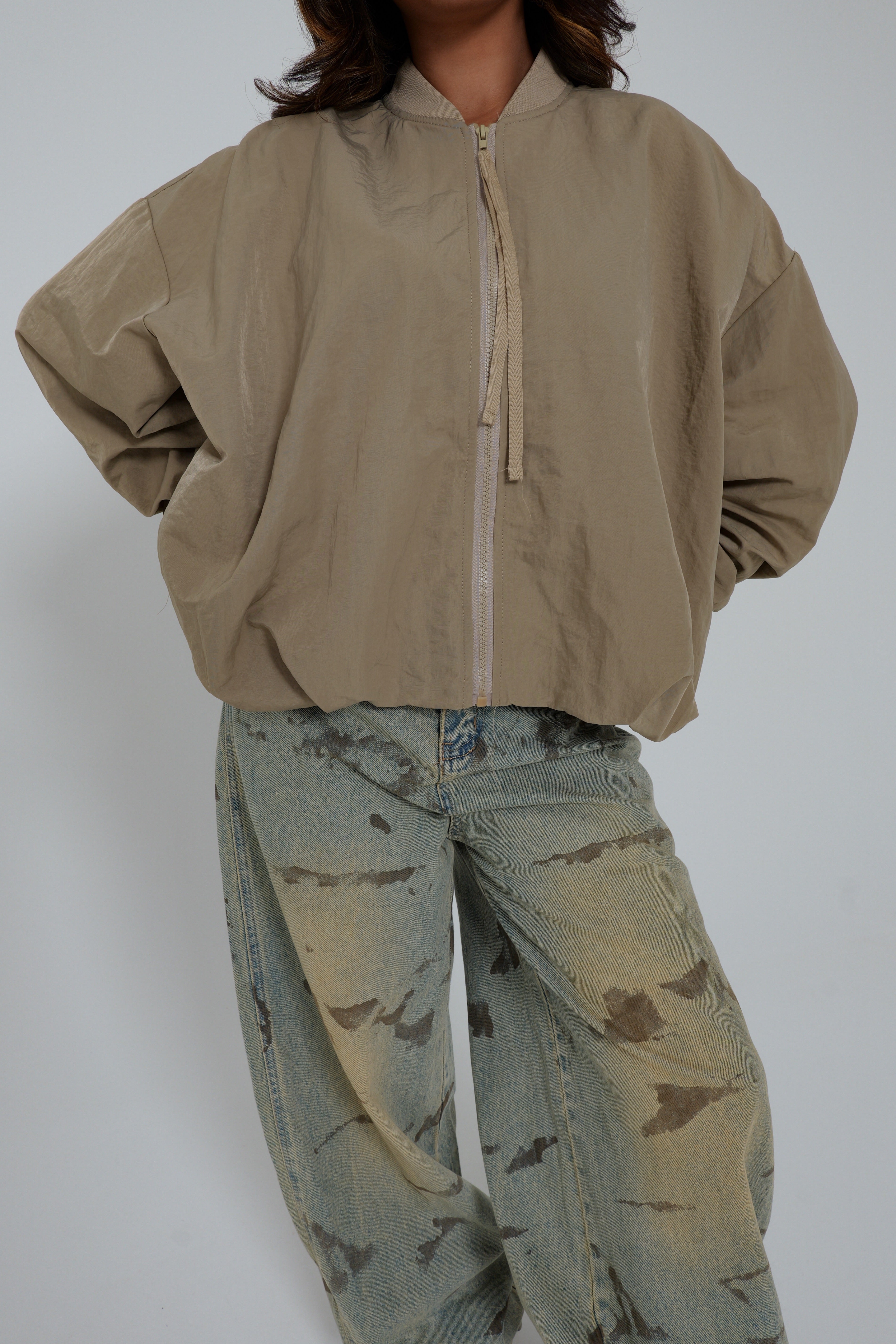 VESTE BOMBER COUPE-VENT SPORTSWEAR