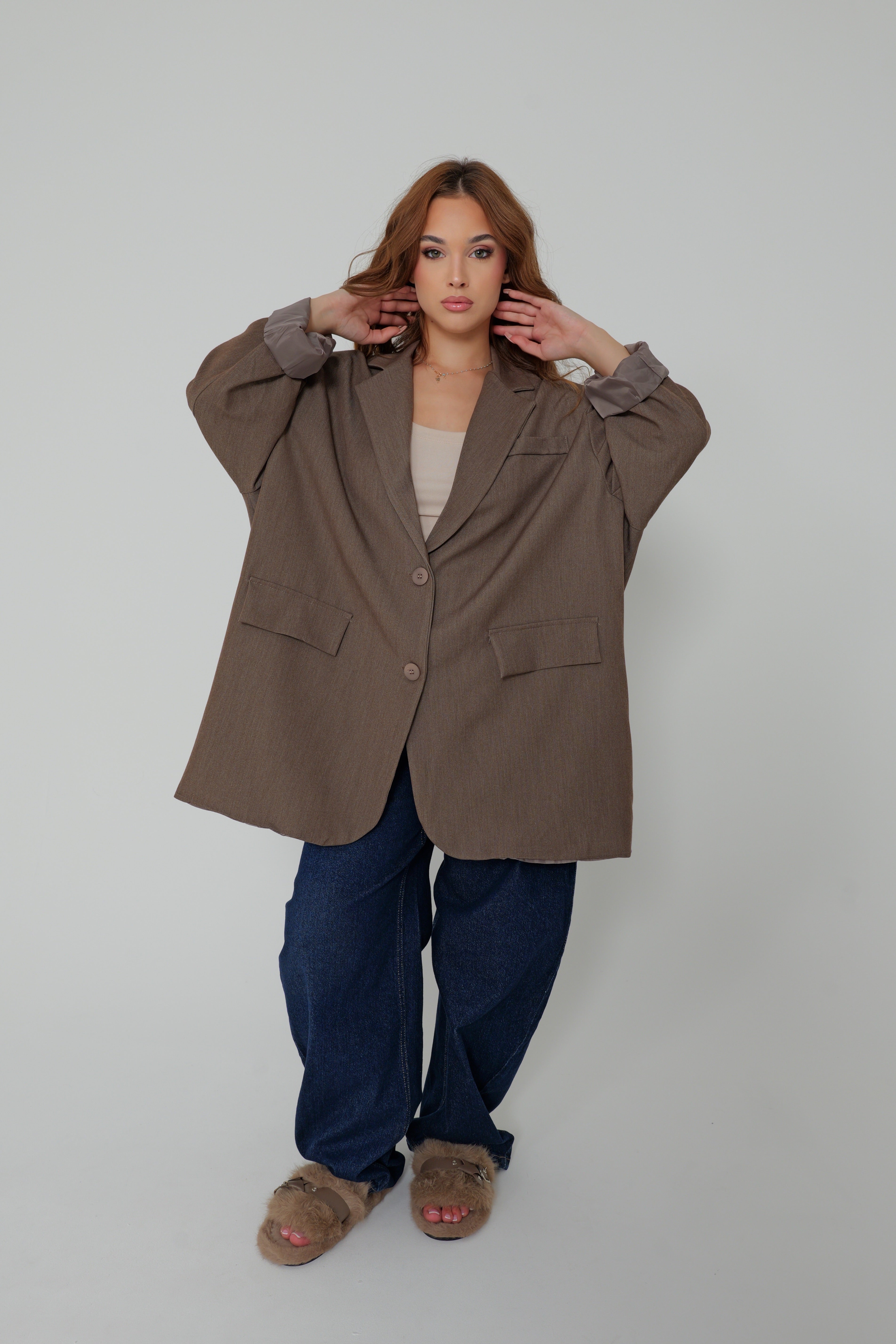 BLAZER EXTRA OVERSIZE