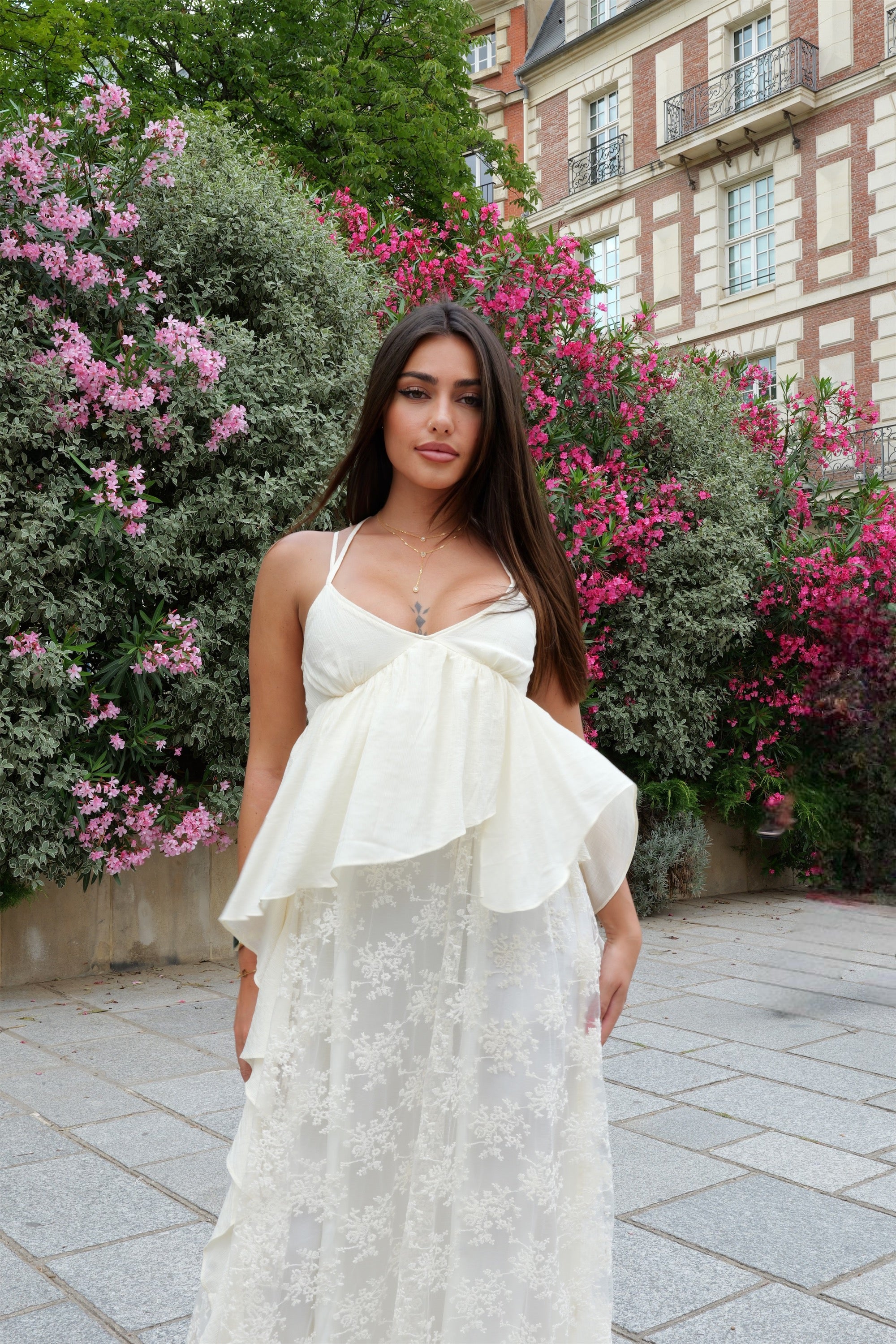 Robe Élégance Éclose