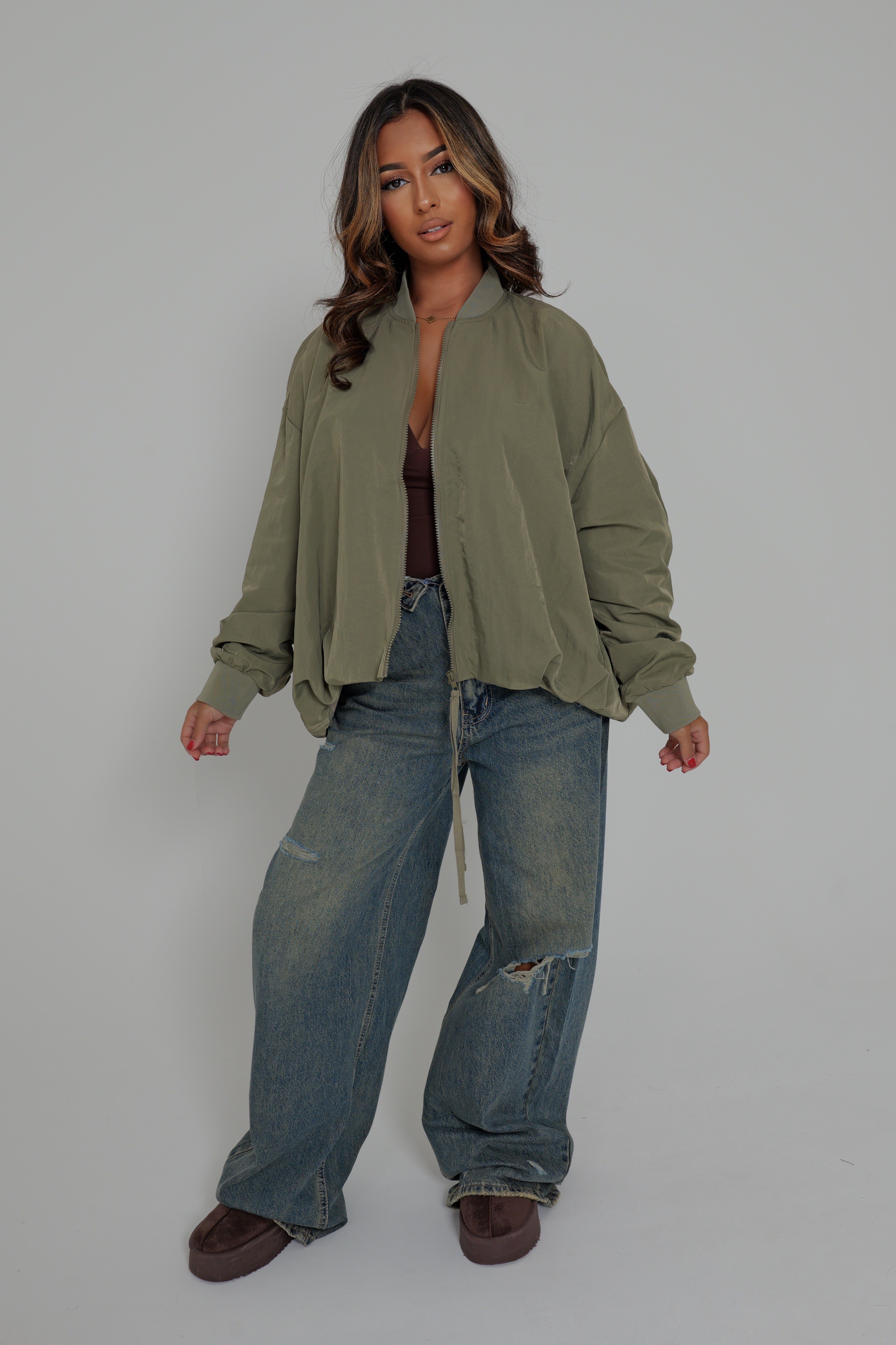 VESTE BOMBER COUPE-VENT SPORTSWEAR