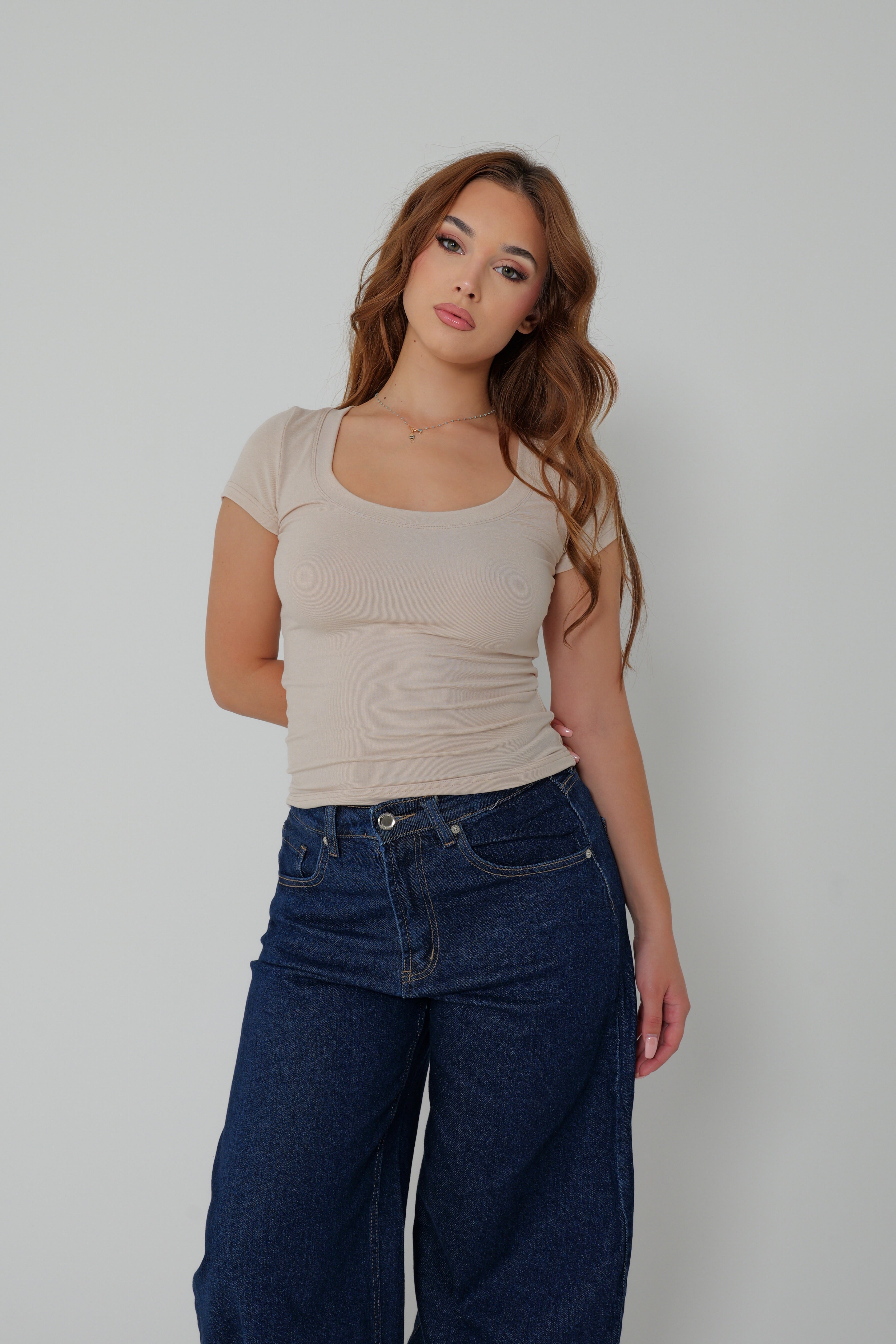 JEAN BALLON DENIM BRUT