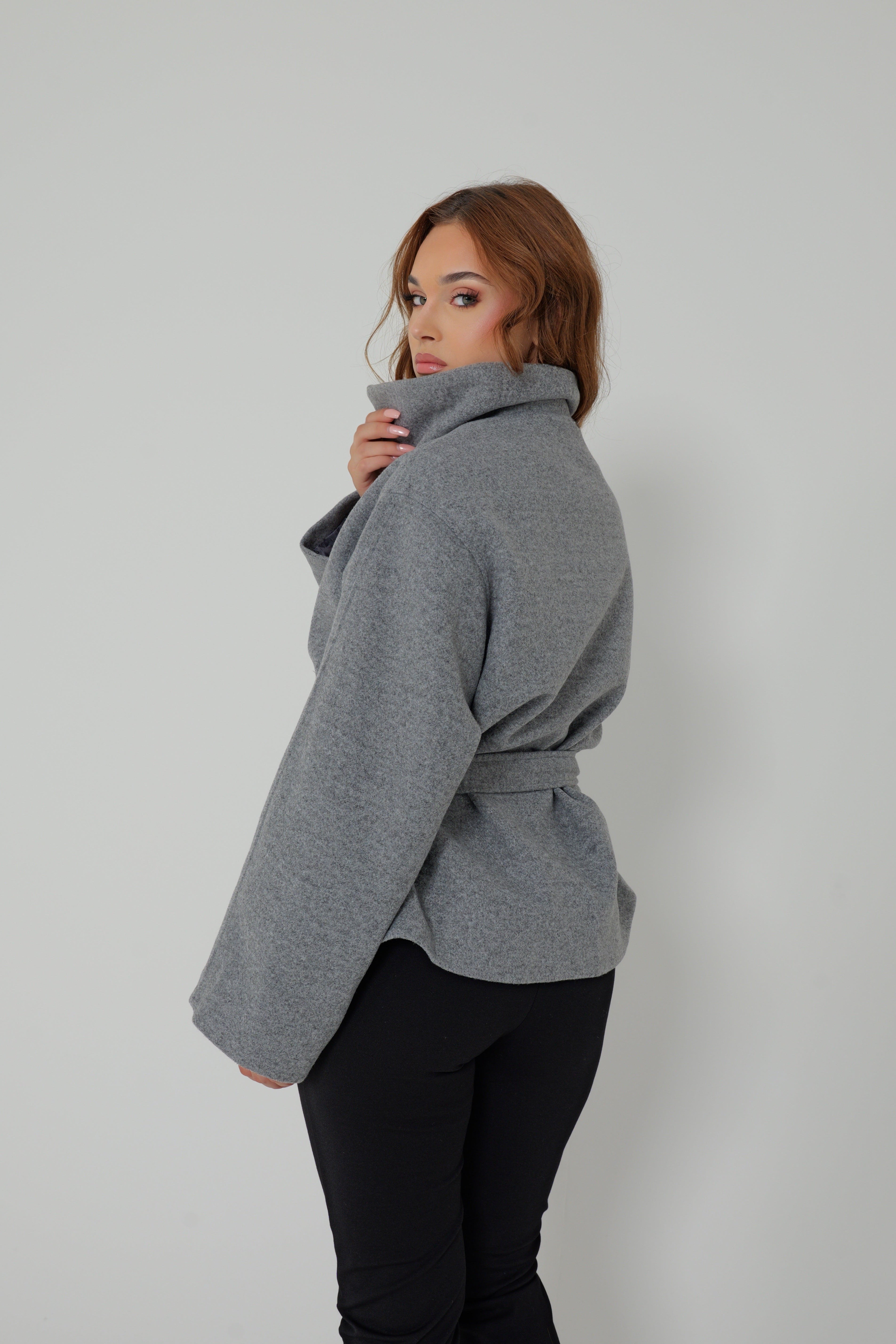 TRENCH HIVERNAL CEINTURÉ