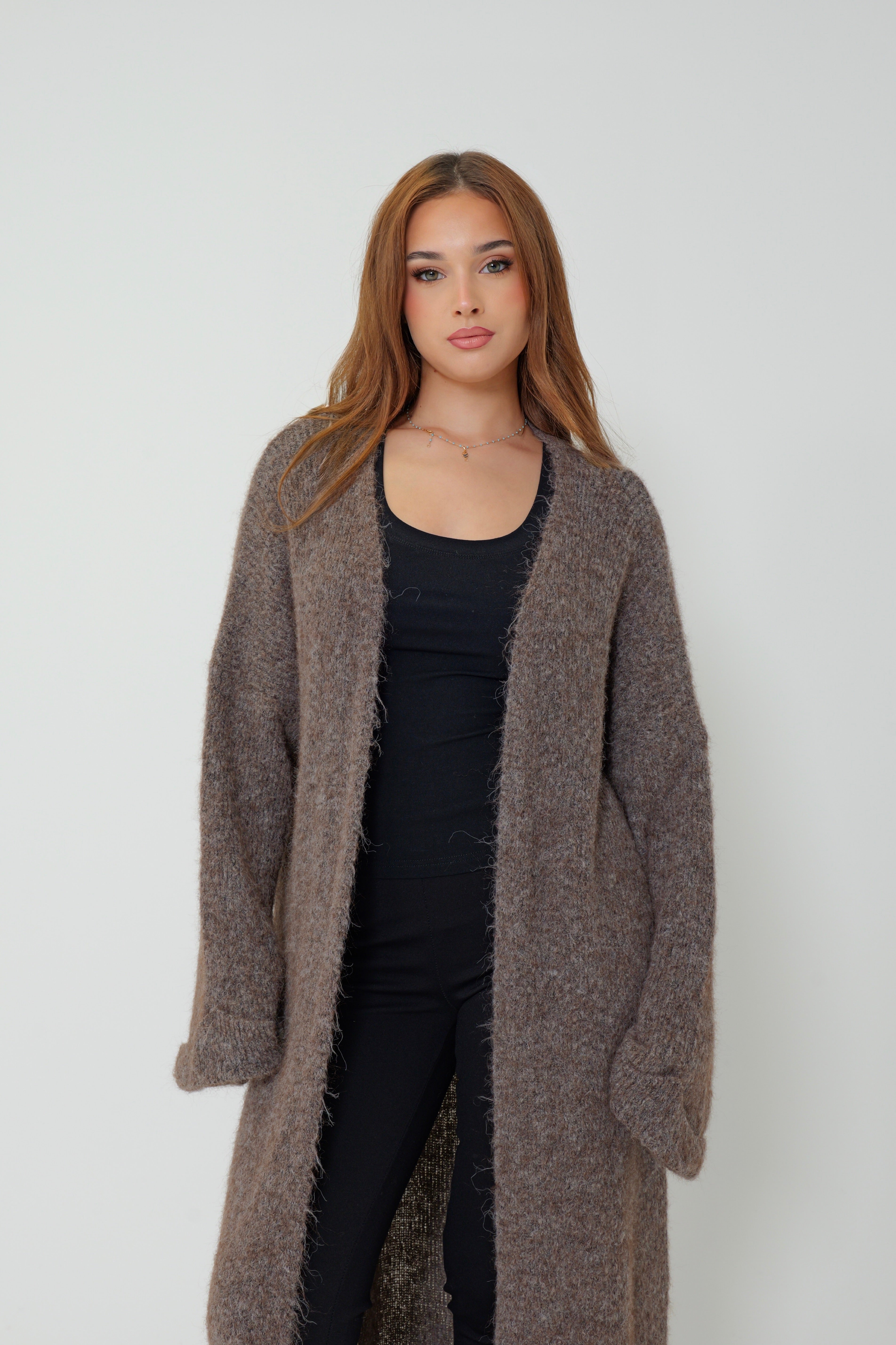 Gilet Mocha Long