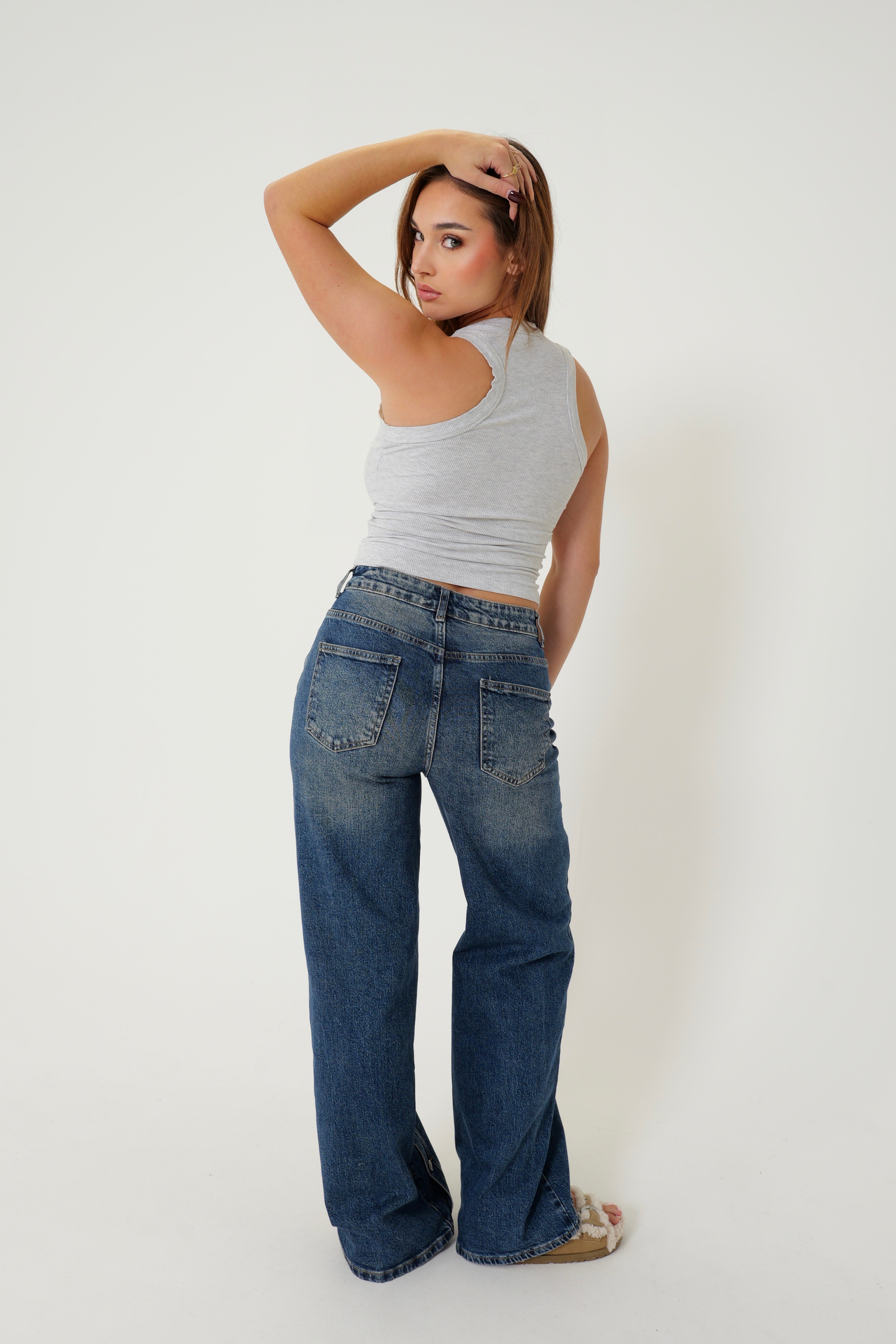 Jean Full Button