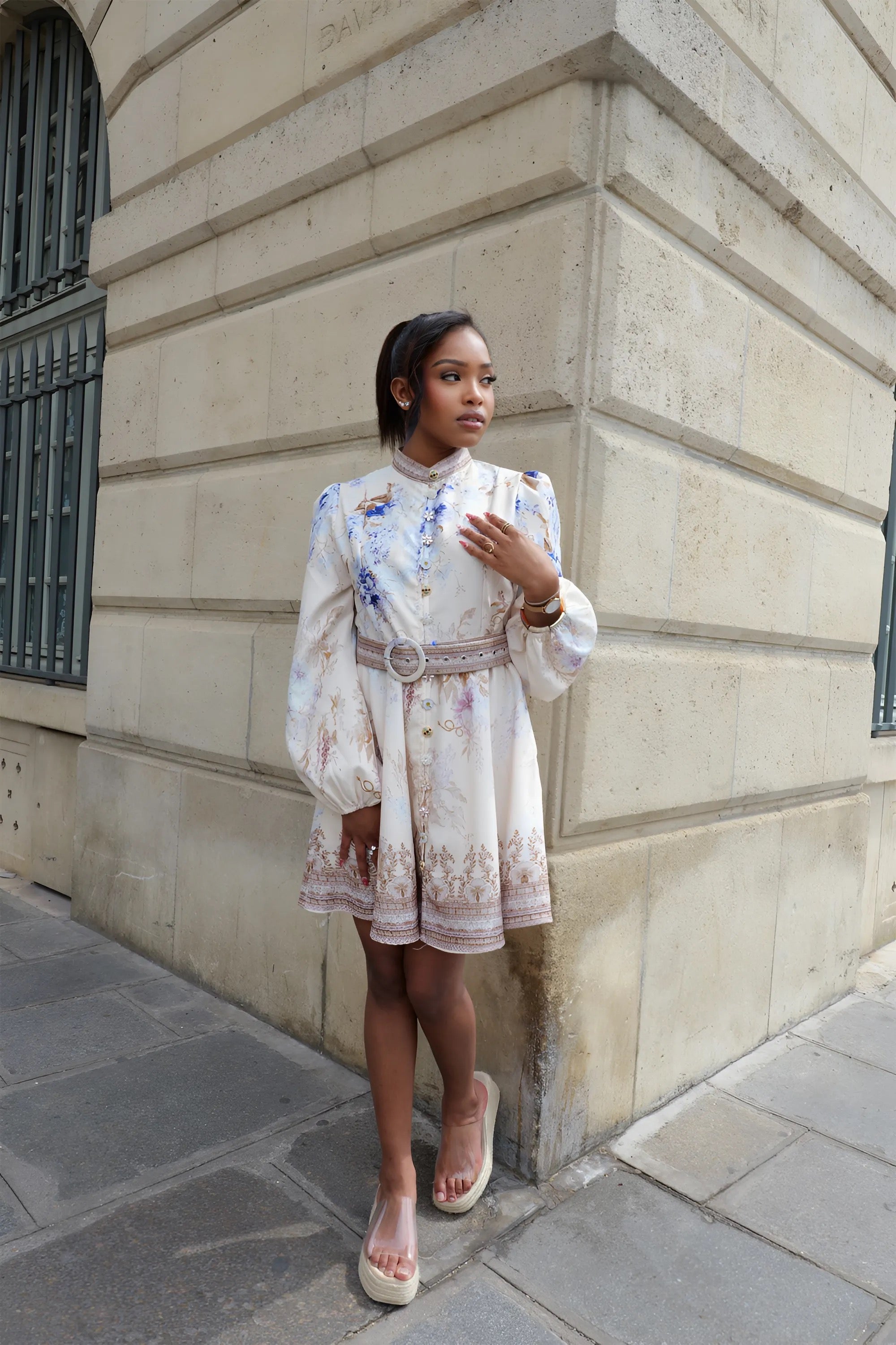 Robe Impériale Bohème