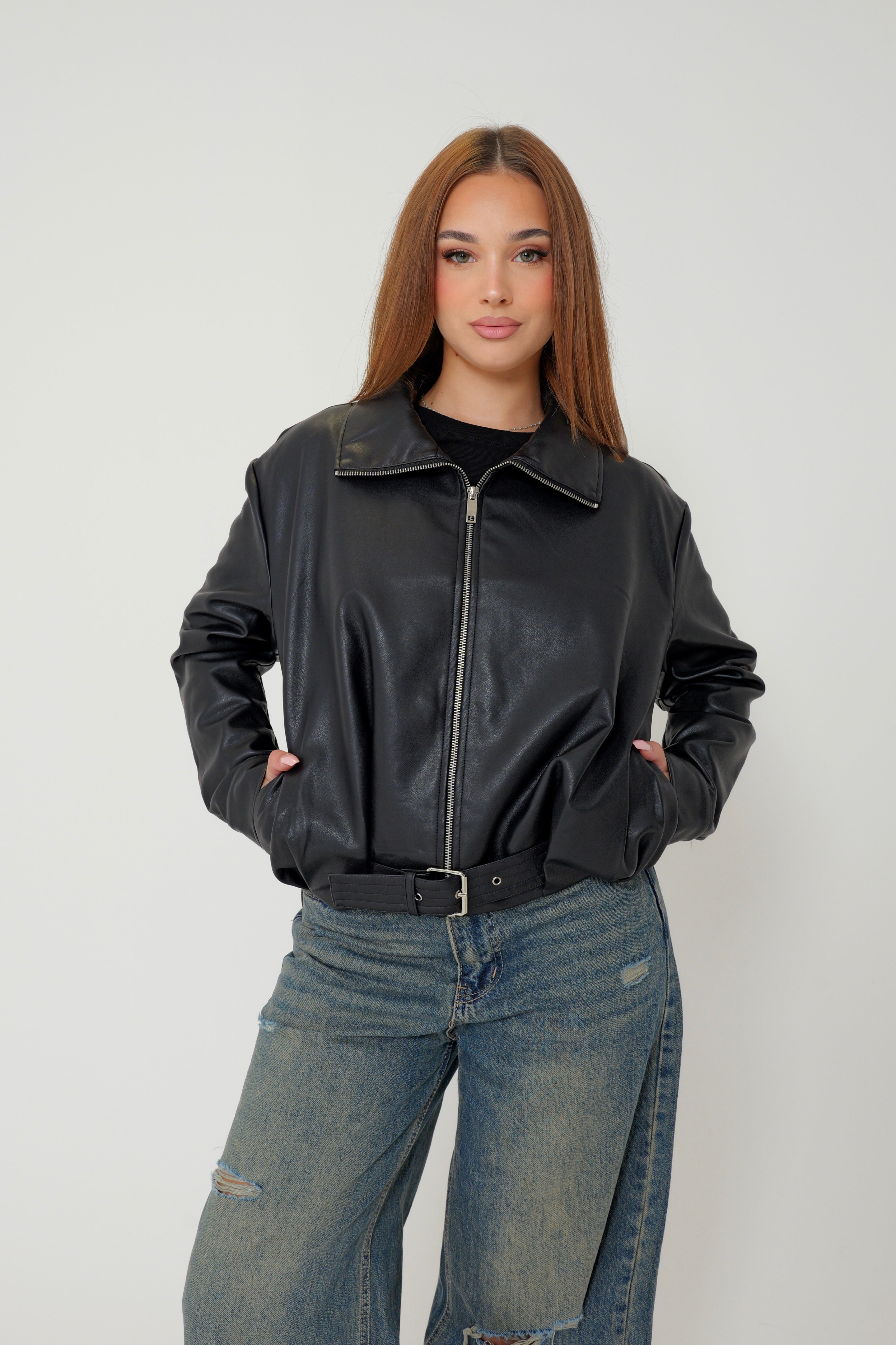 Veste Perfecto Ceinturée