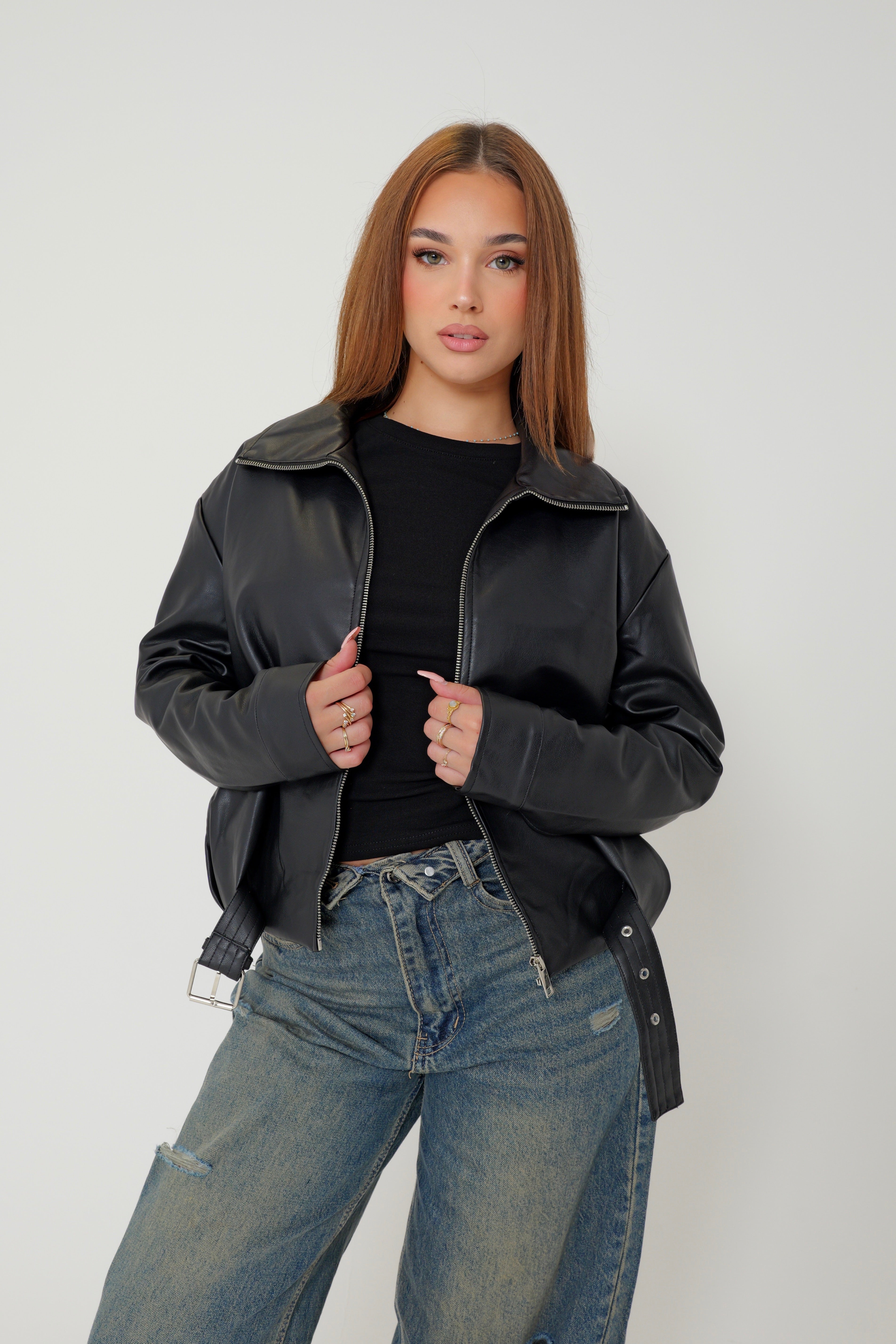 Veste Perfecto Ceinturée