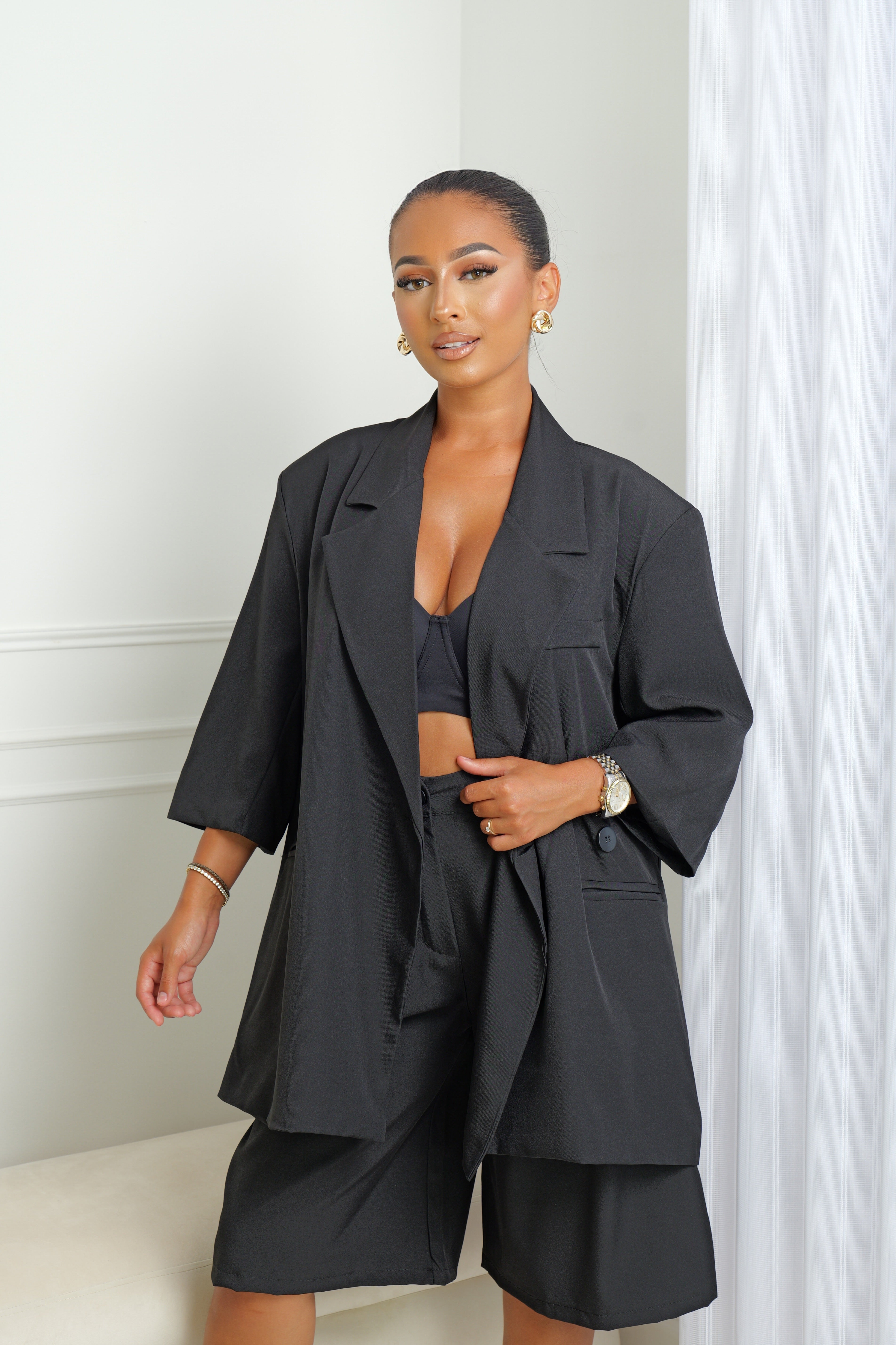 Ensemble tailleur Oversize Empire