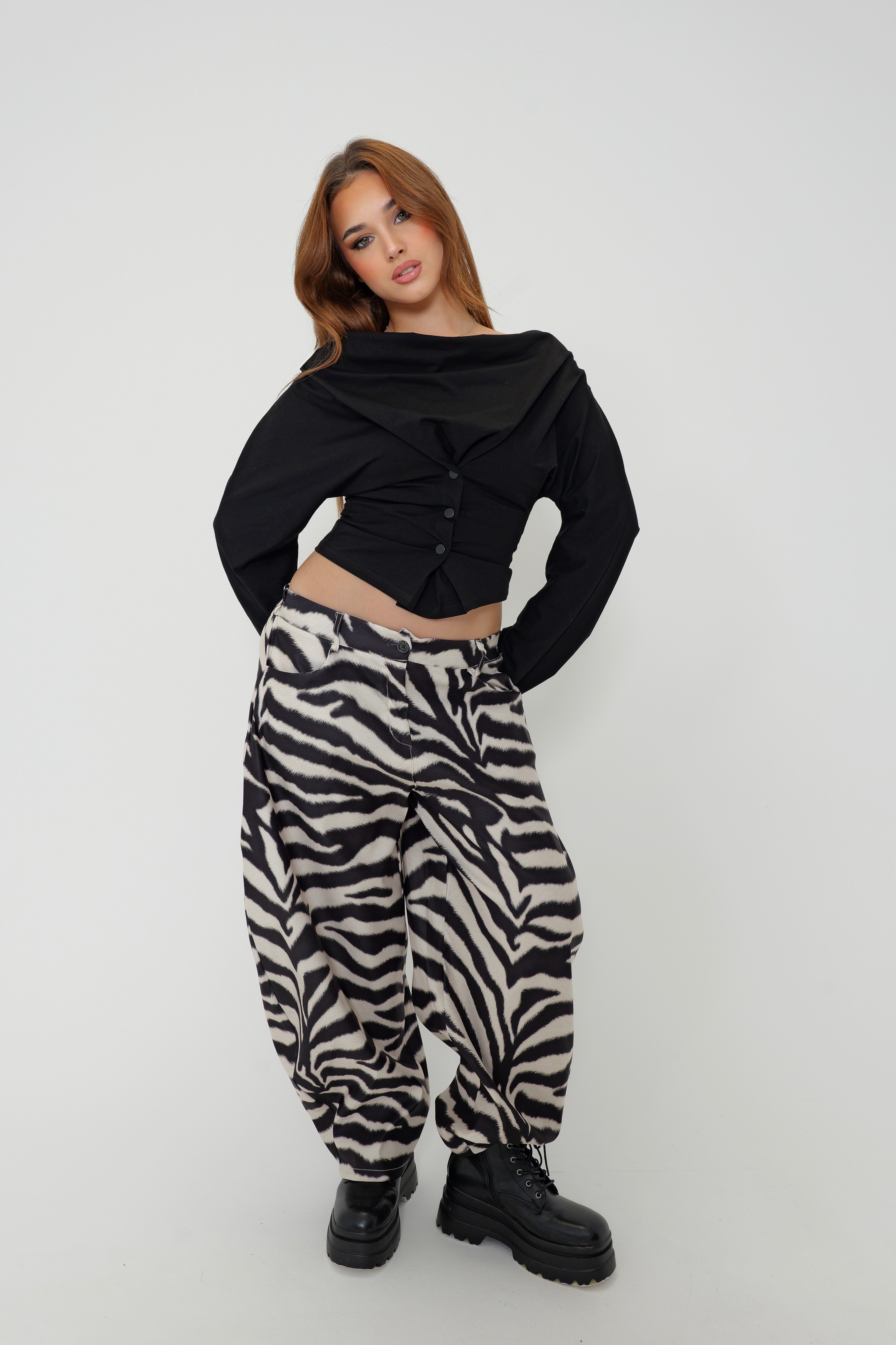 Pantalon Zebra Balloon