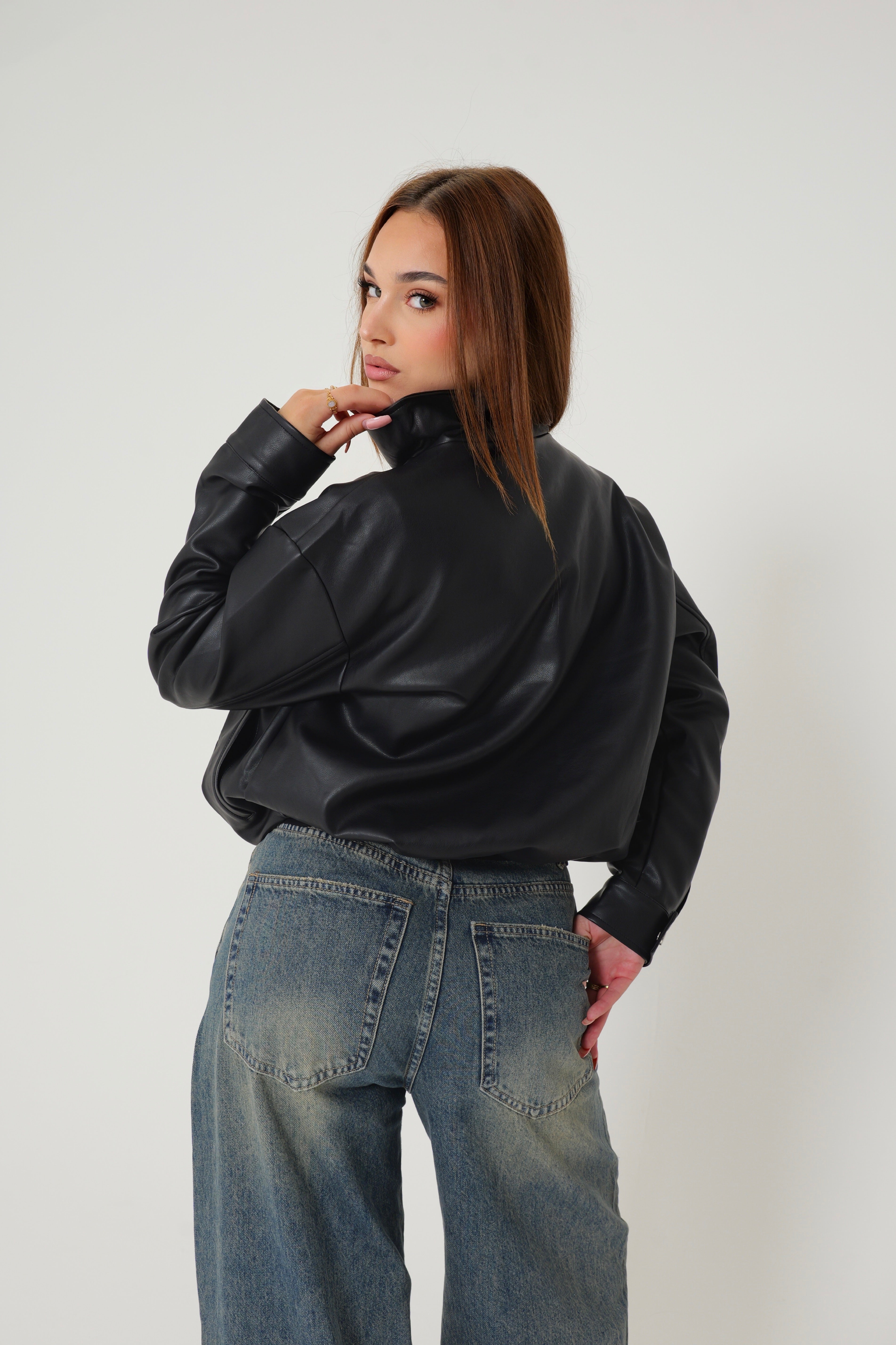 Veste Perfecto Ceinturée