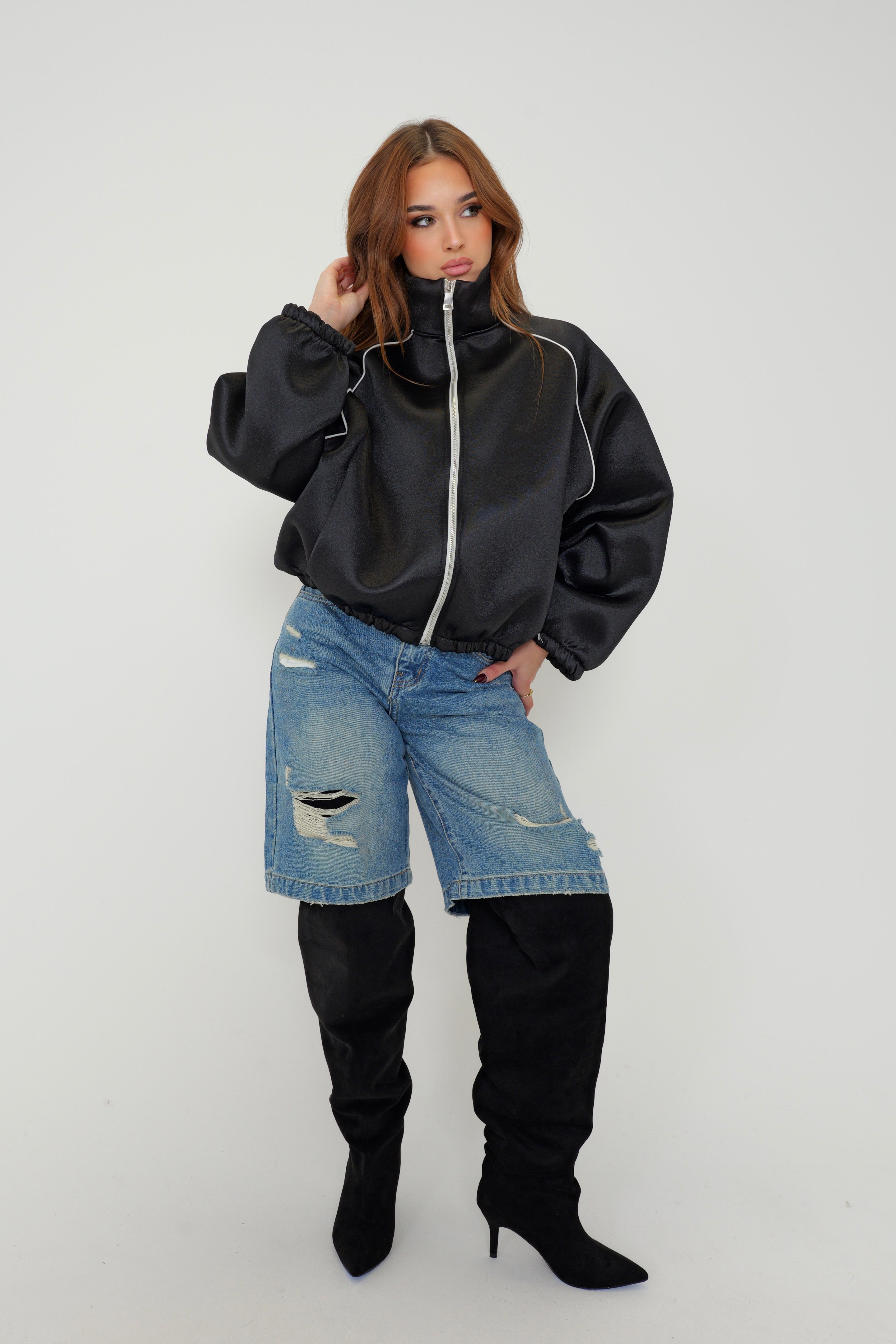 Veste Zippée Sporty