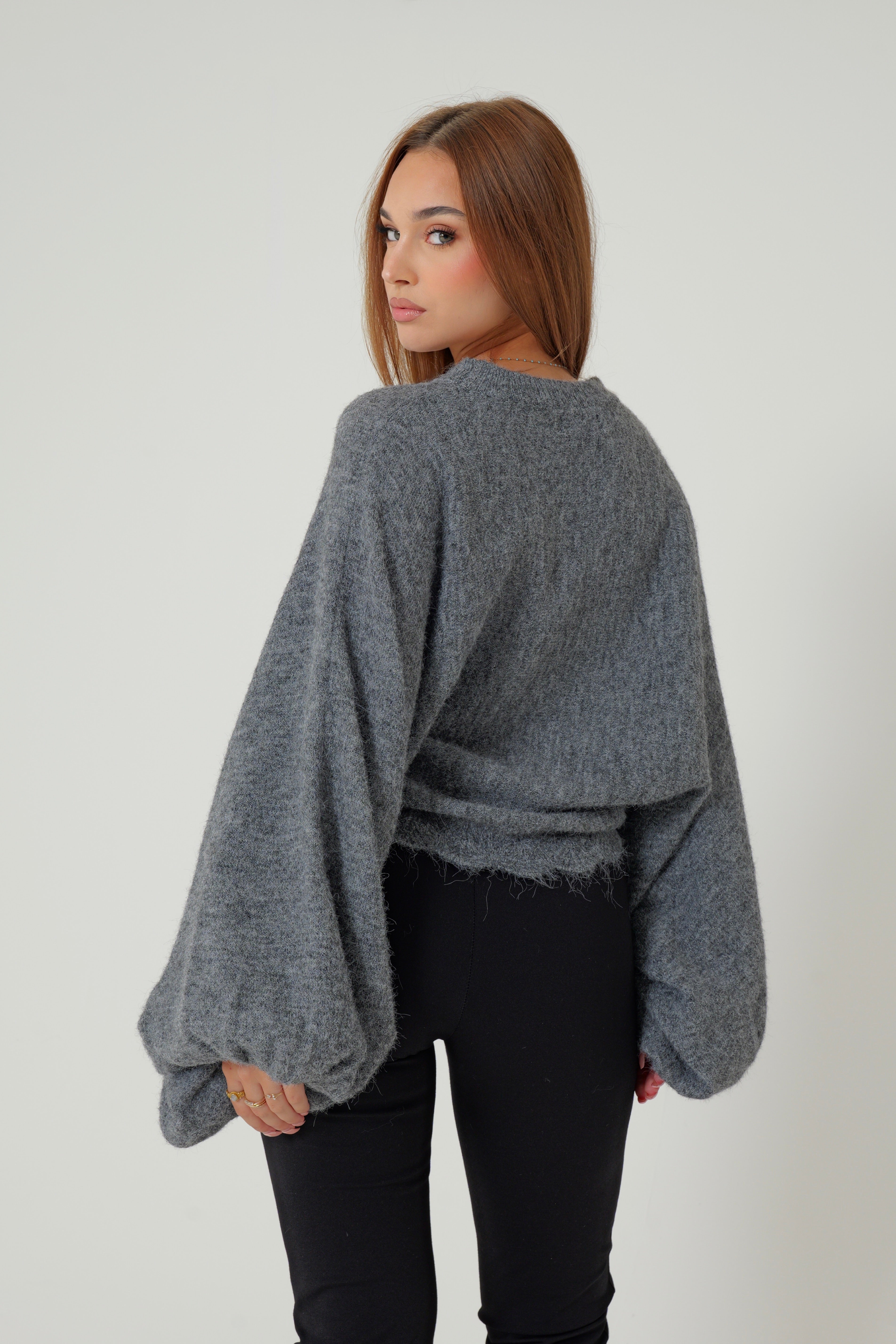 Pull Maxi Manches