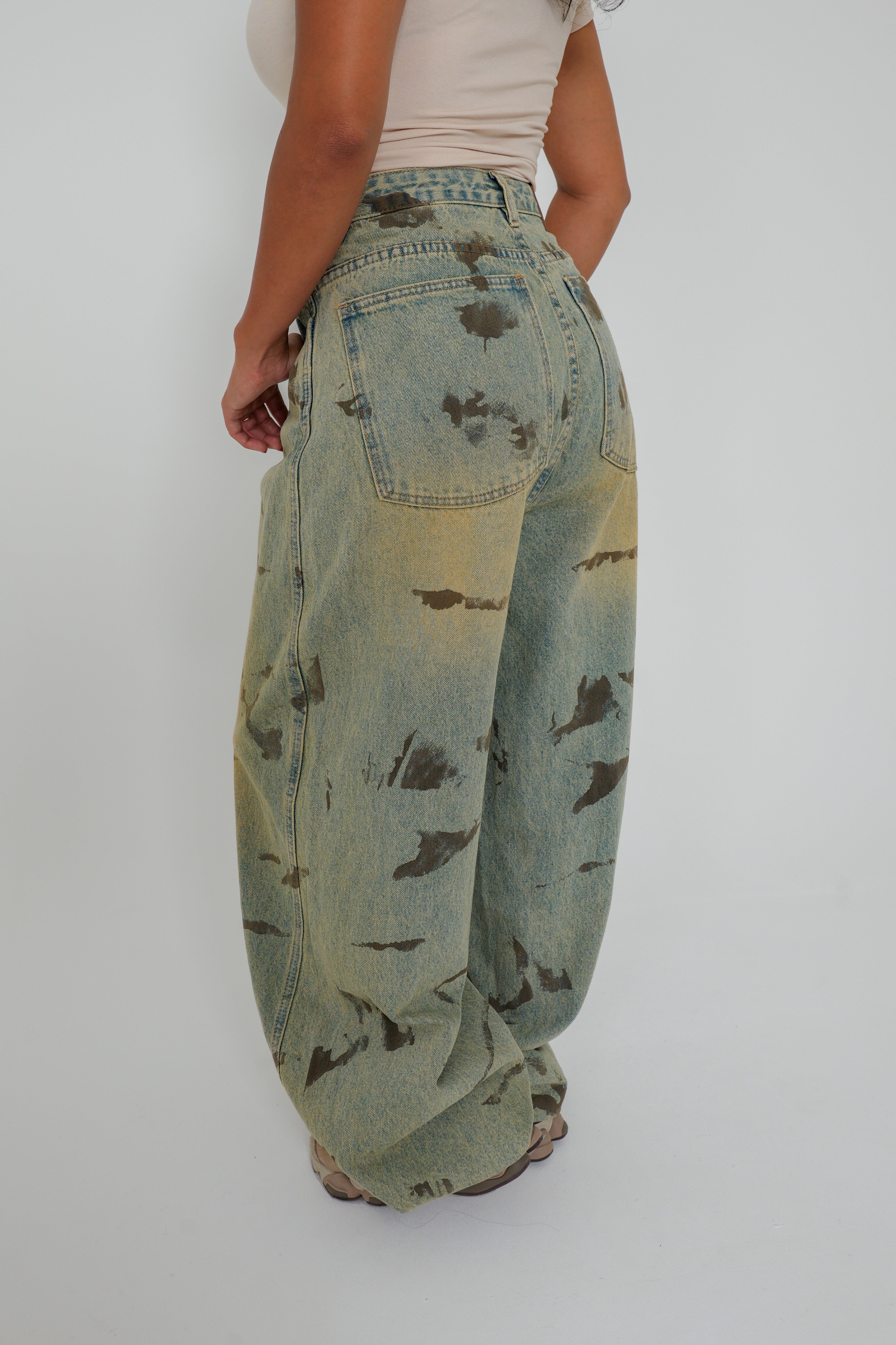 JEAN BAGGY CLOUD WASH