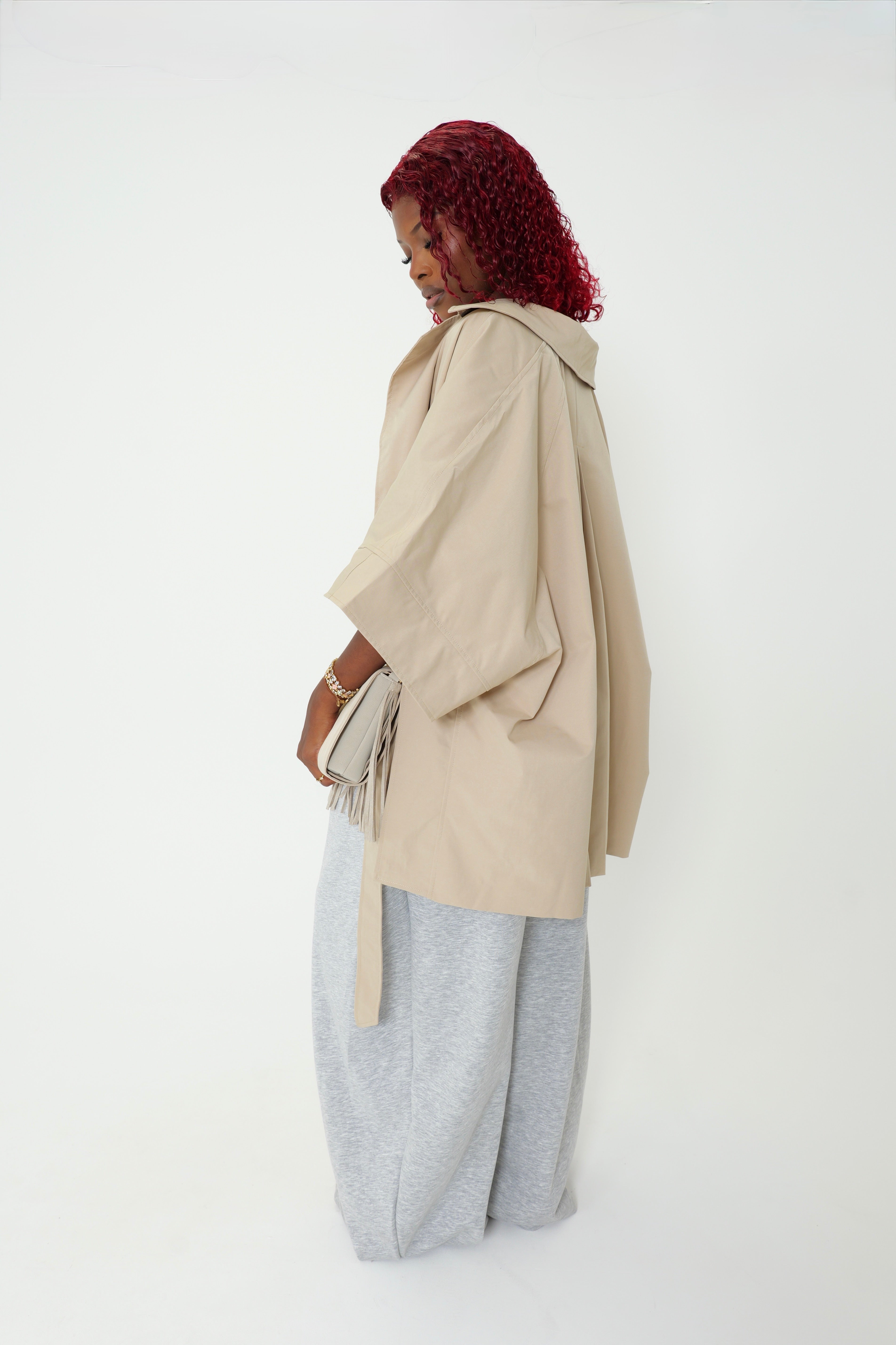 Trench Loose Cape