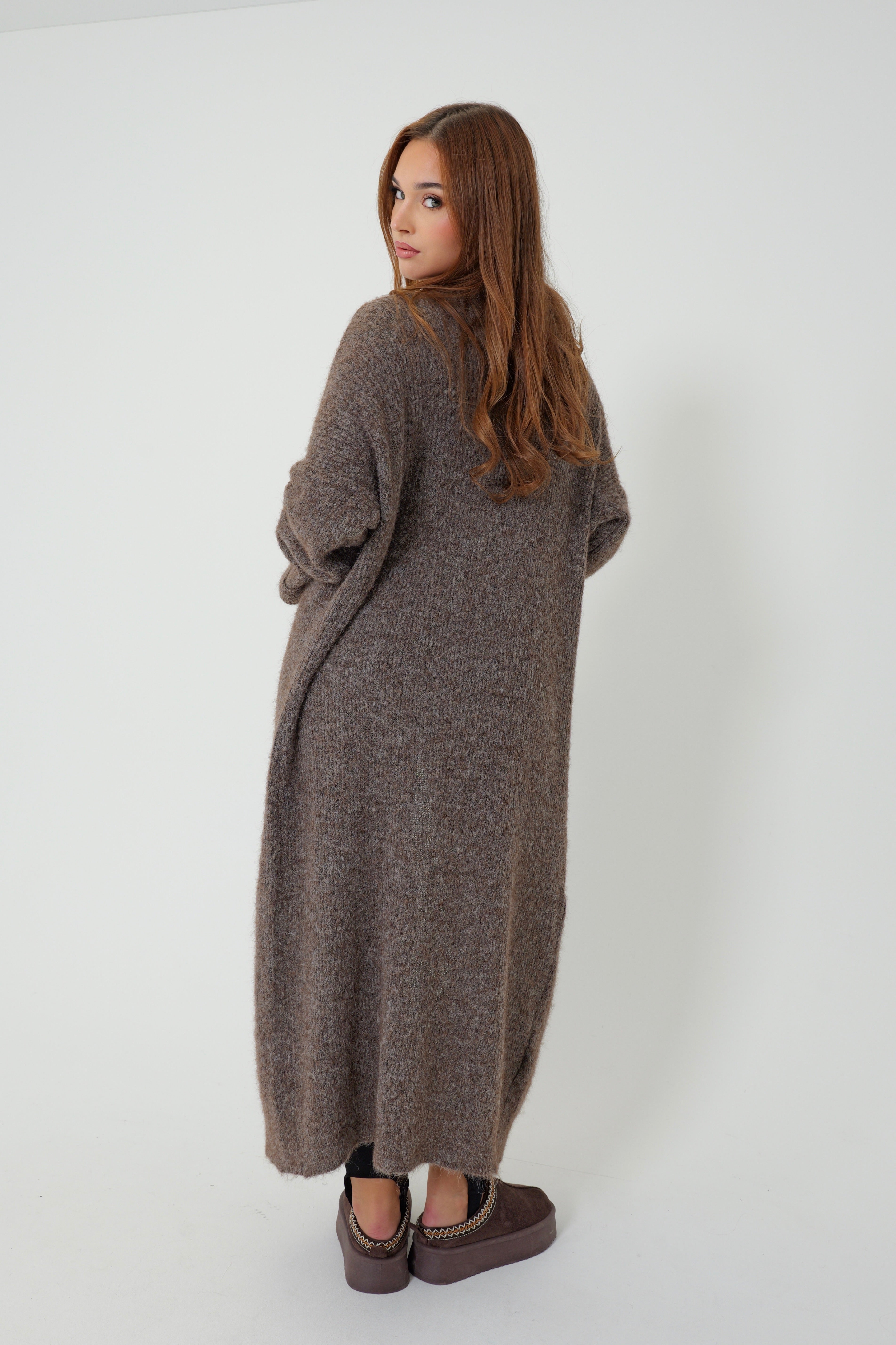 Gilet Mocha Long