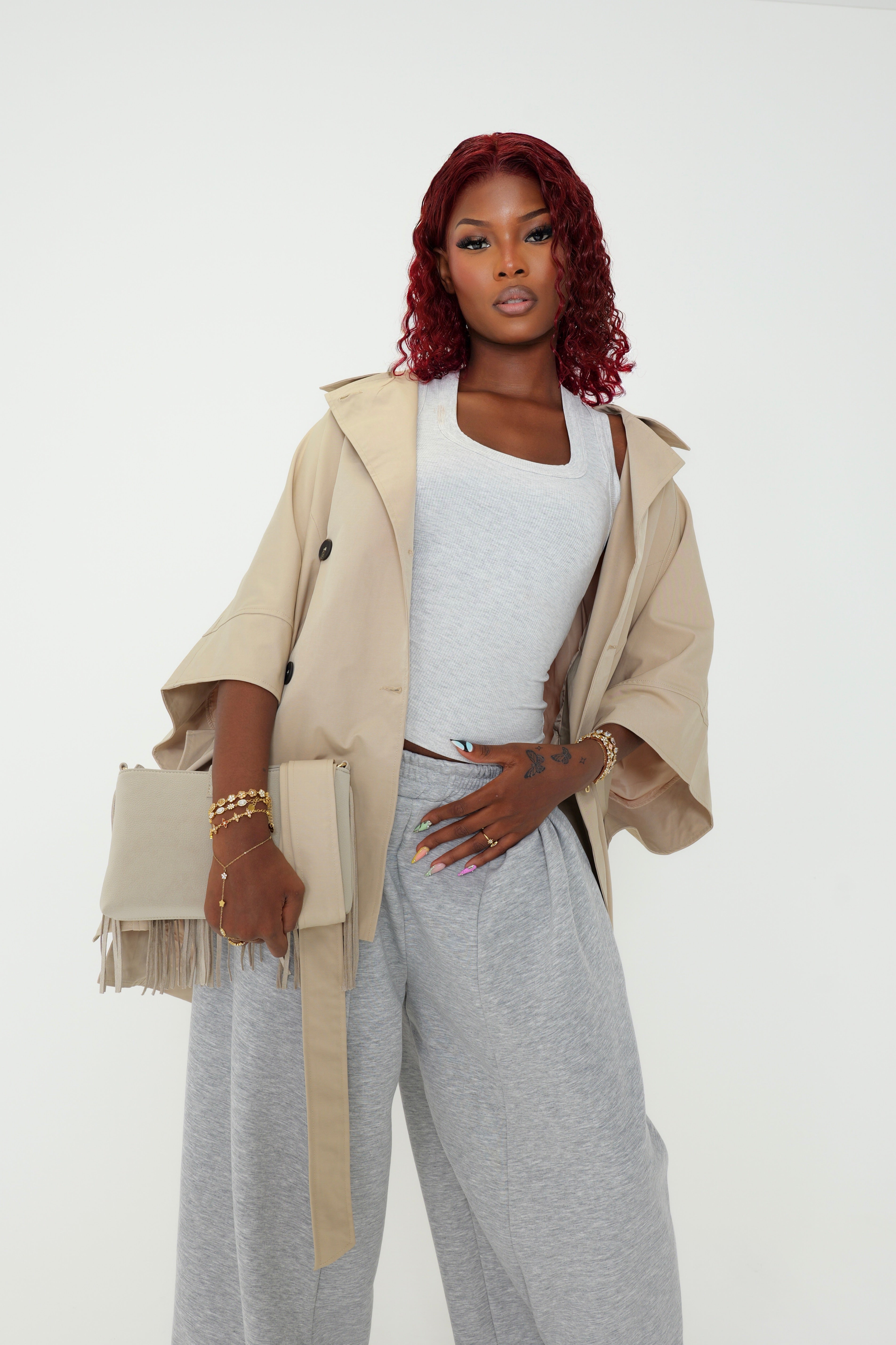 Trench Loose Cape