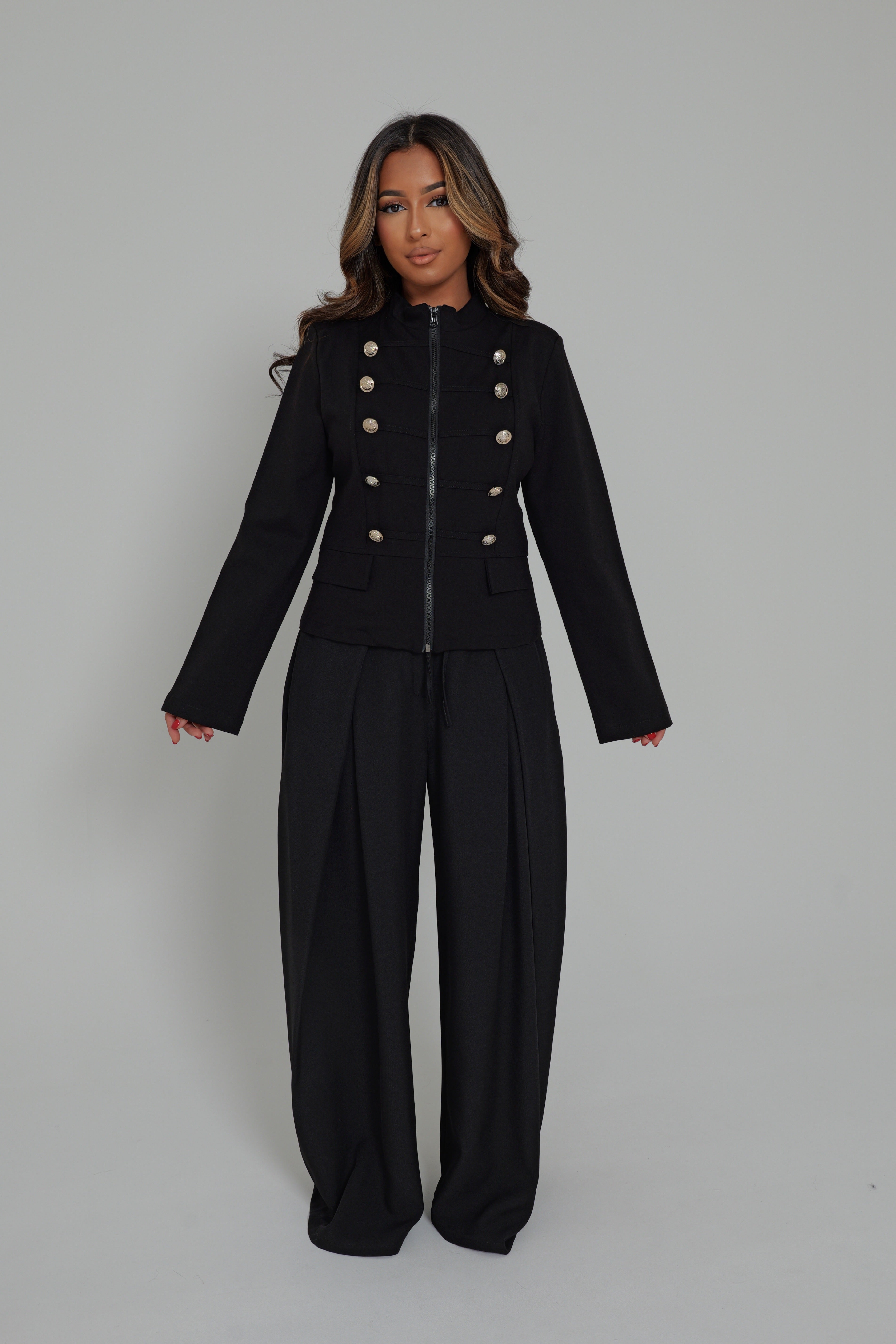 GILET OFFICIER GOLD